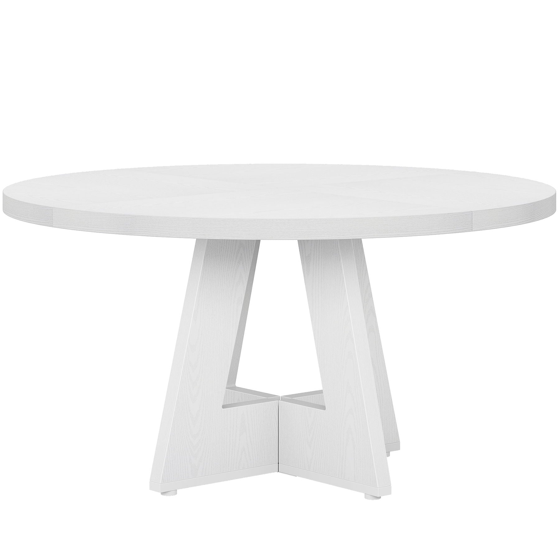 Round Dining Cross Base Kitchen Table