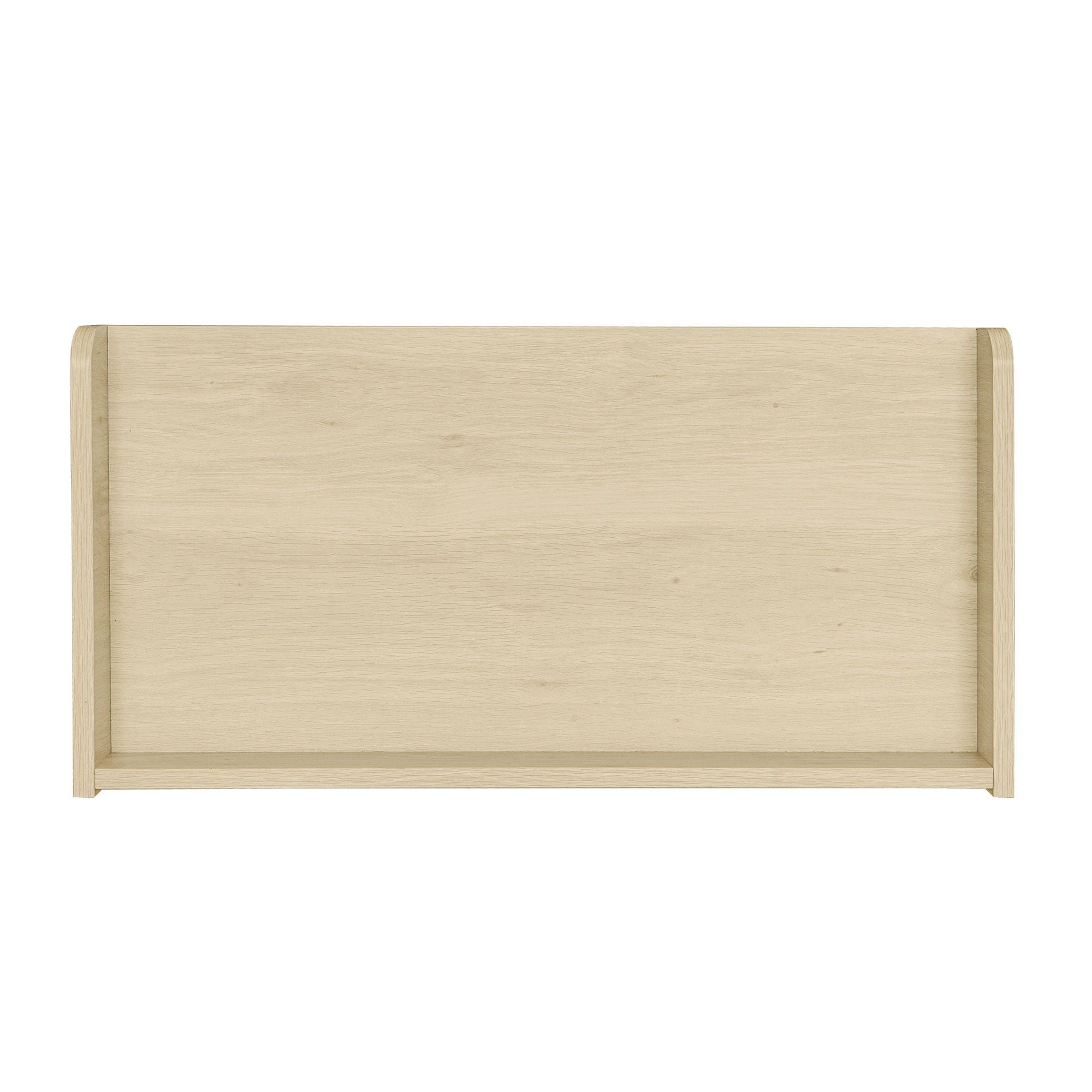 2 Door Shoe Rack, Freestanding, Modern Shoe Storage Cabinet, For Entryway - Natural