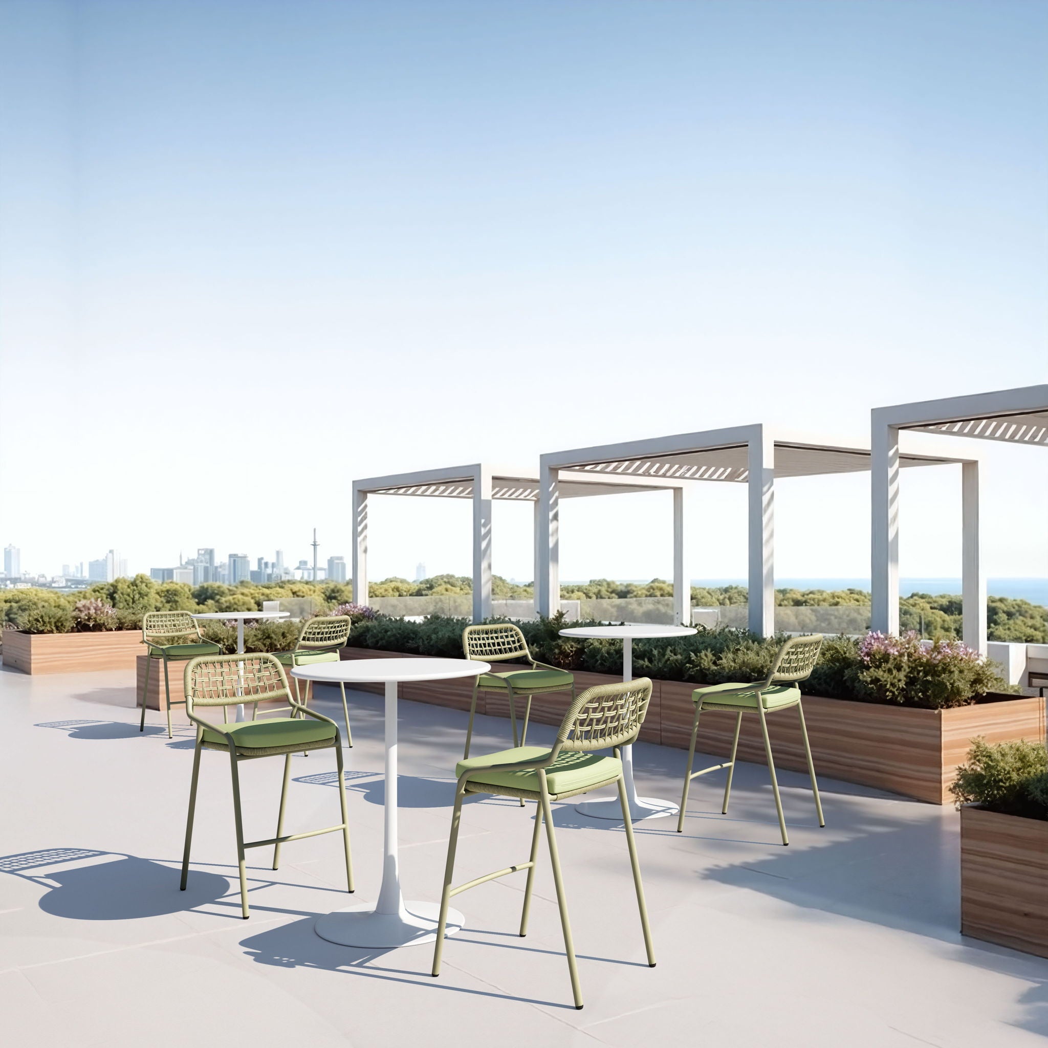 Rio - Outdoor Barstool (Set of 2)