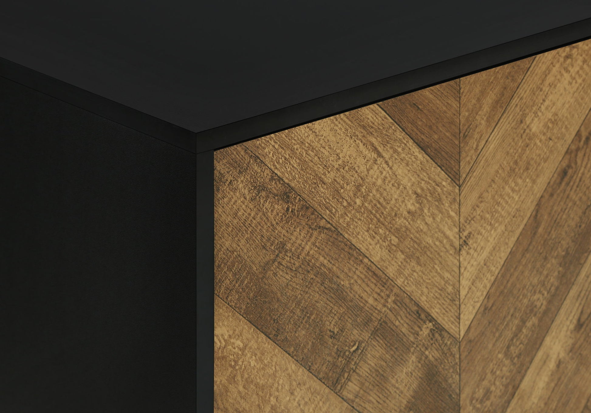 TV Stand, Console, Media Entertainment Center, Storage Cabinet, Modern Design - Black - Best Buy Furniture