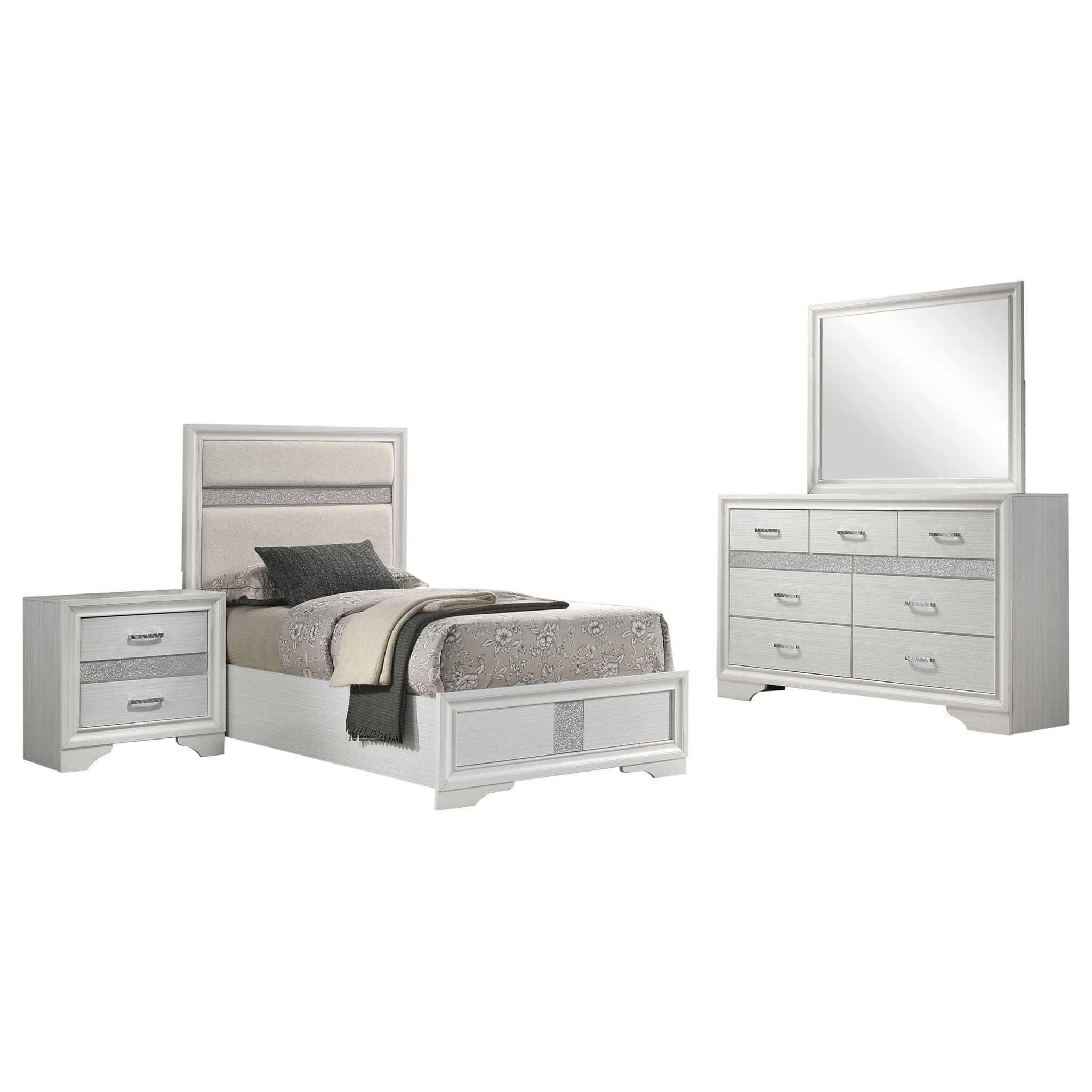 Annie - 4 Piece Bedroom Set
