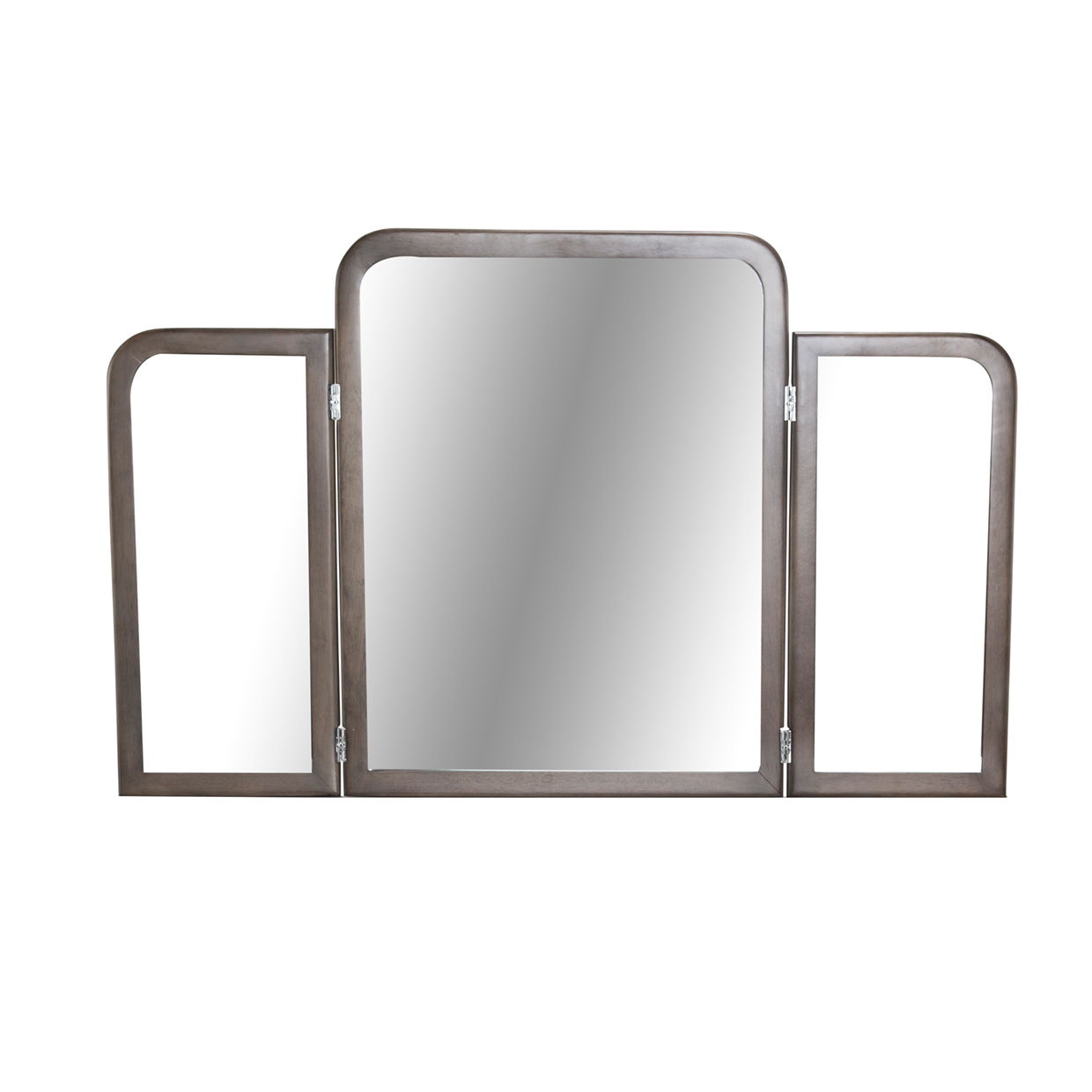 Roxbury Park - Vanity Mirror - Slate - Best Buy Furniture
