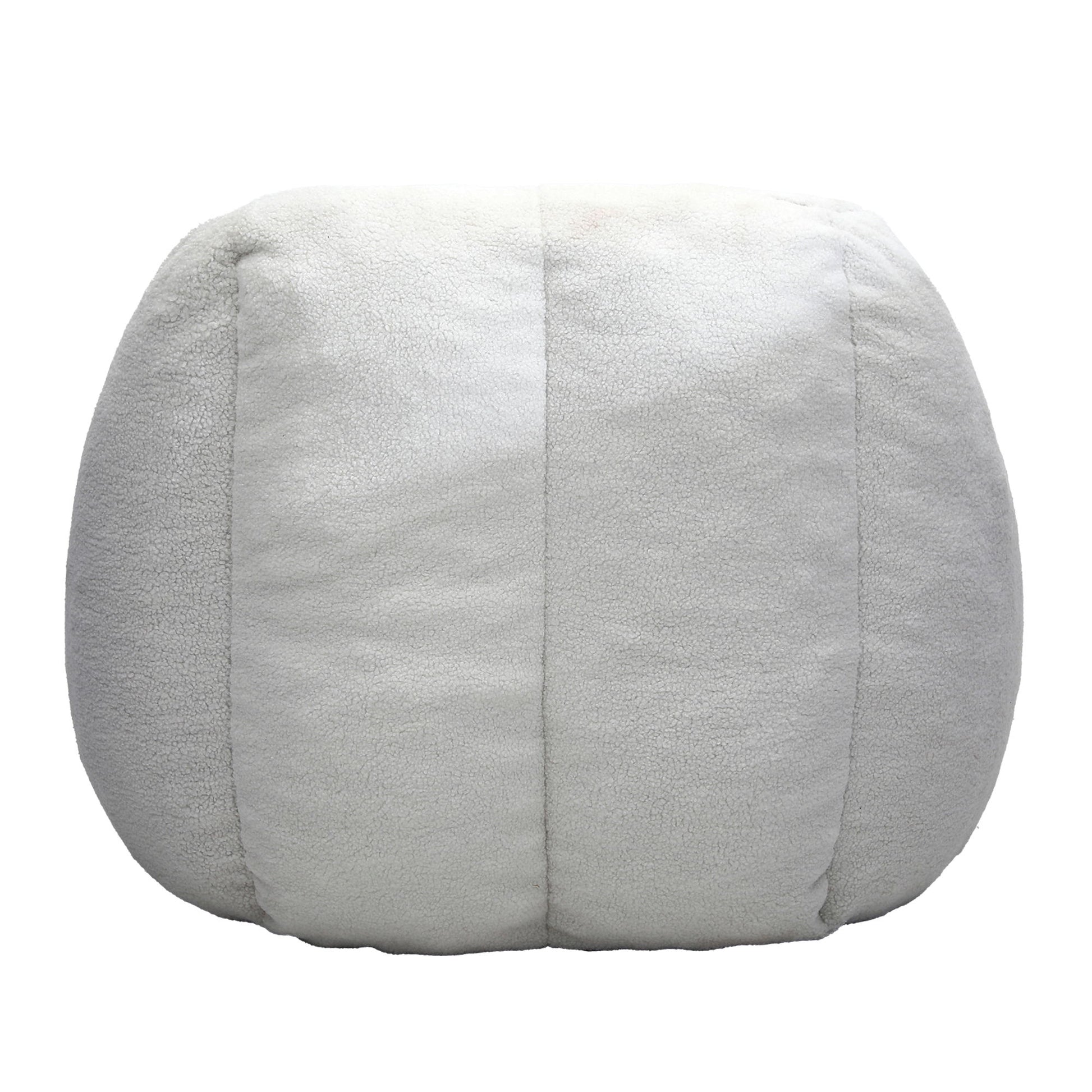 Comfy Bean Bag Chair With Memory Foam Filler, Tufted Soft - Best Buy Furniture