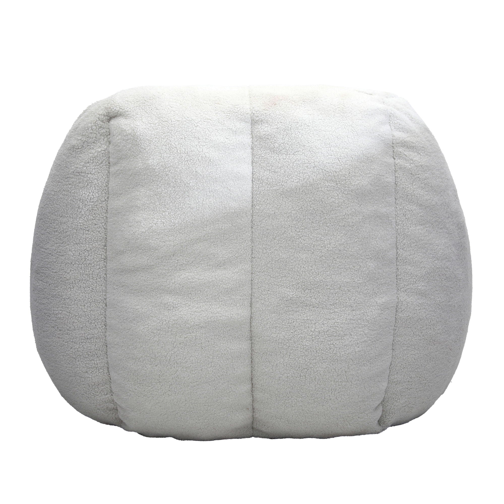 Comfy Bean Bag Chair With Memory Foam Filler, Tufted Soft - Best Buy Furniture