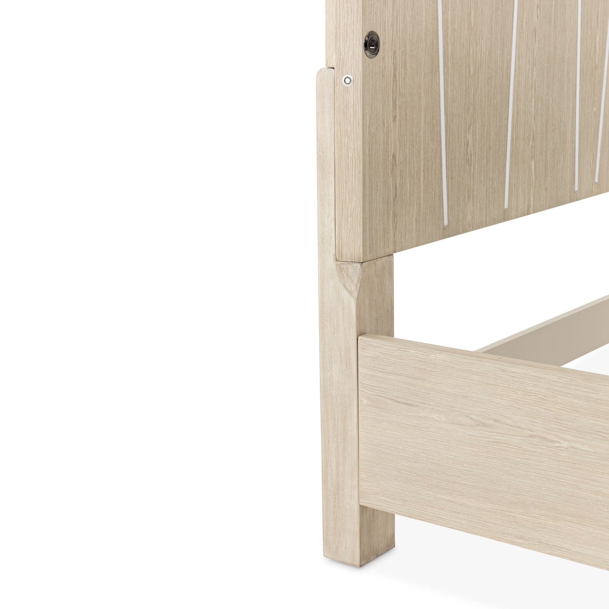 Lotus Bay - Panel Bed