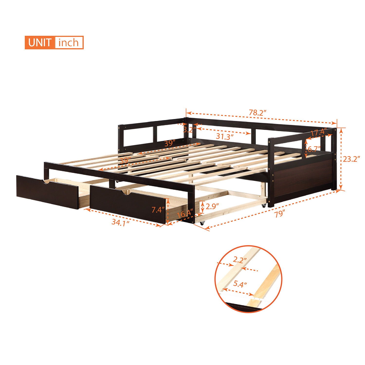Extending Daybed With Trundle
