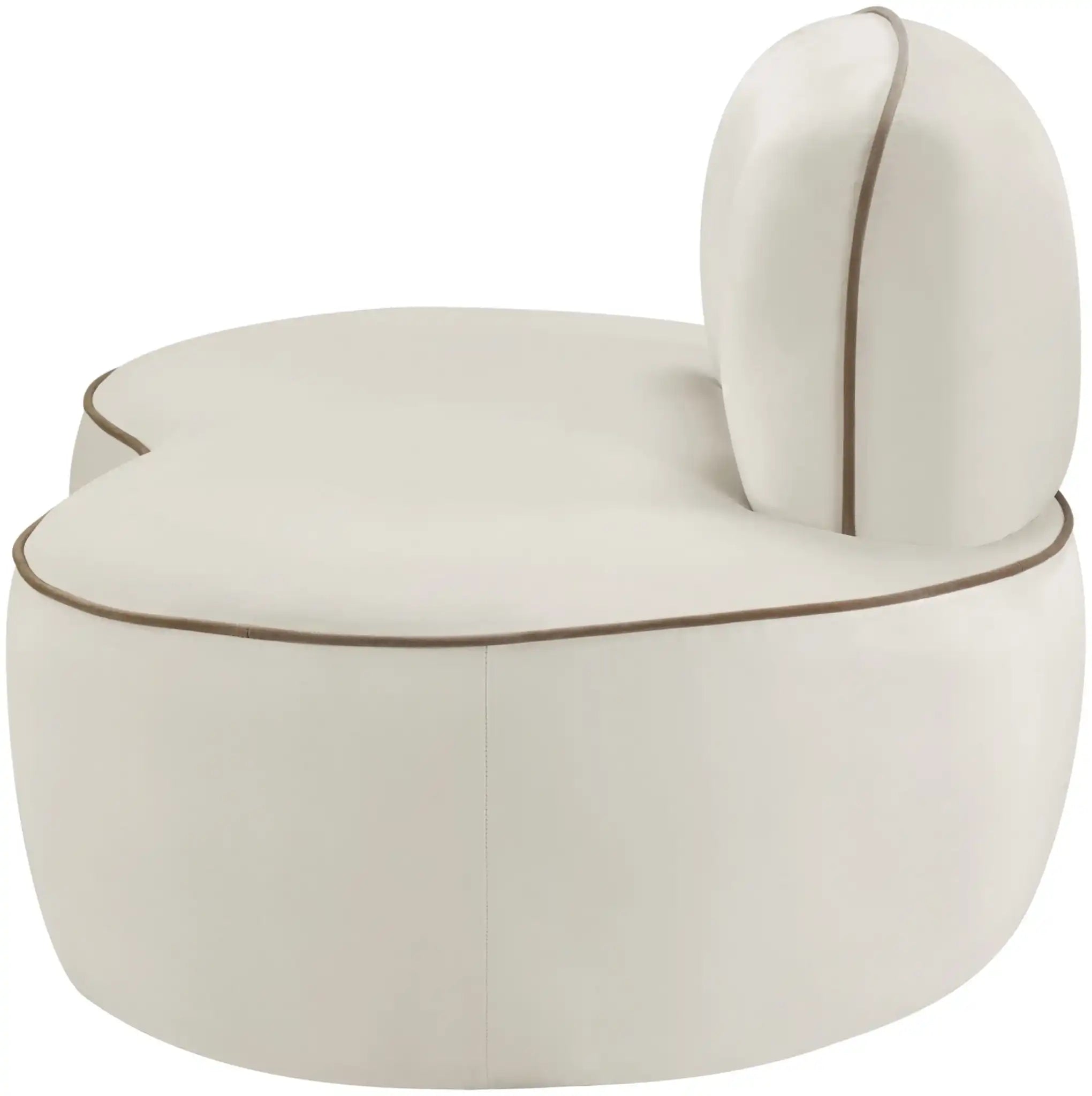 Swerve - Velvet Upholstered Chair