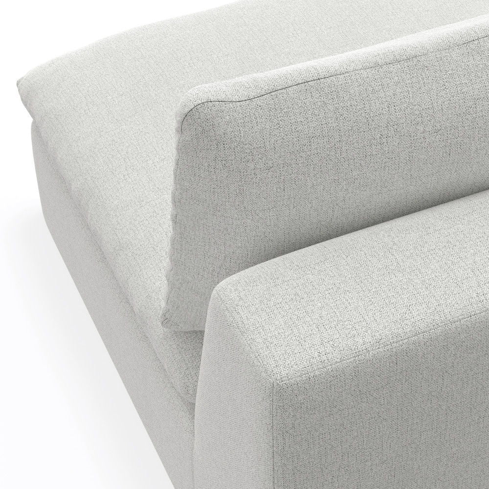 Jasmine - Pit Sectional Sofa - Gray