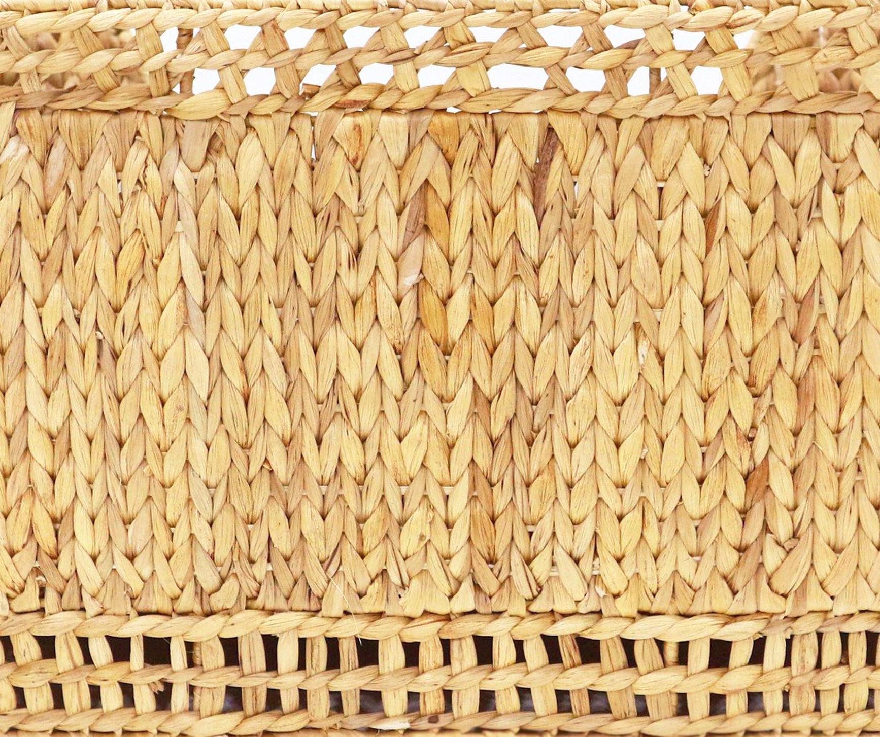 Milou - Rattan Small Pet Bed - Natural