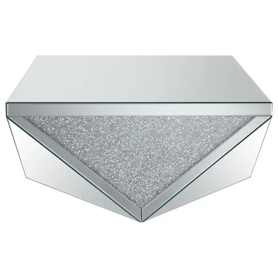 Amore - Mirrored Coffee Table Set