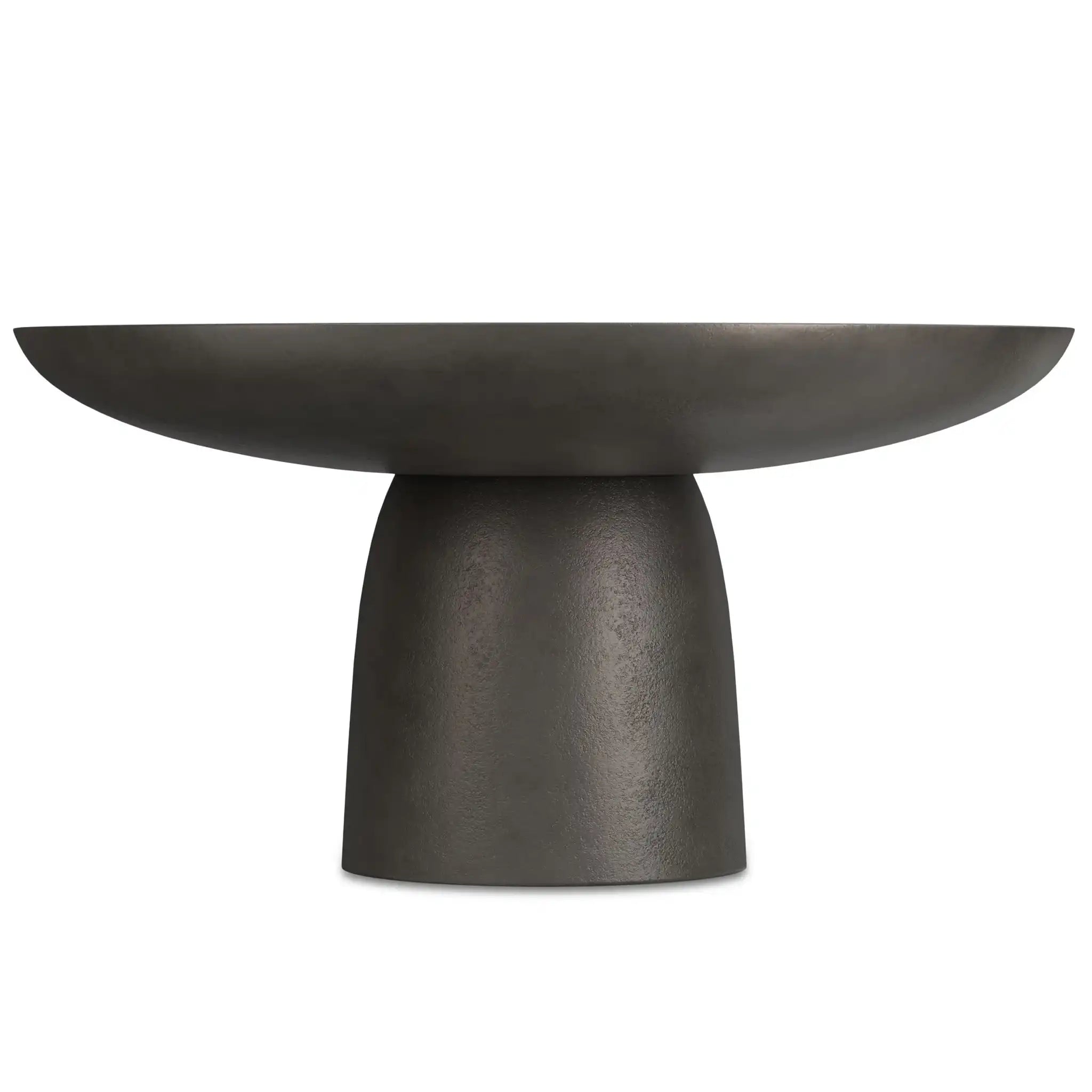 Alexa - Cast Aluminum Coffee Table - Black