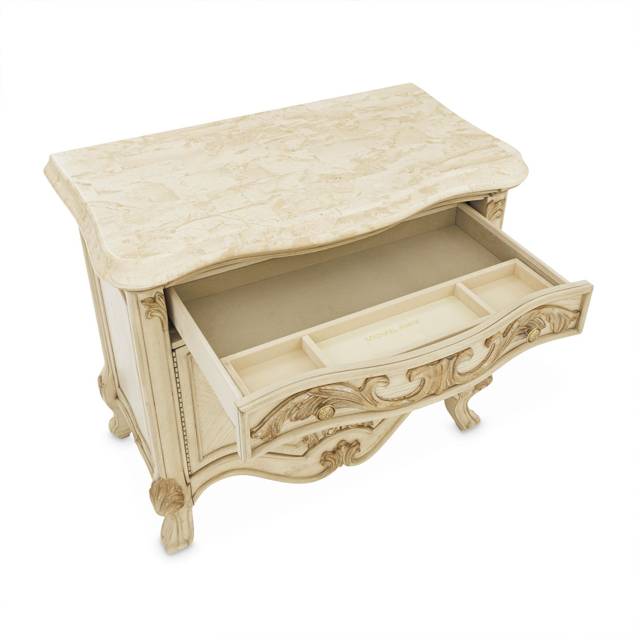 Platine de Royale - Nightstand - Champagne