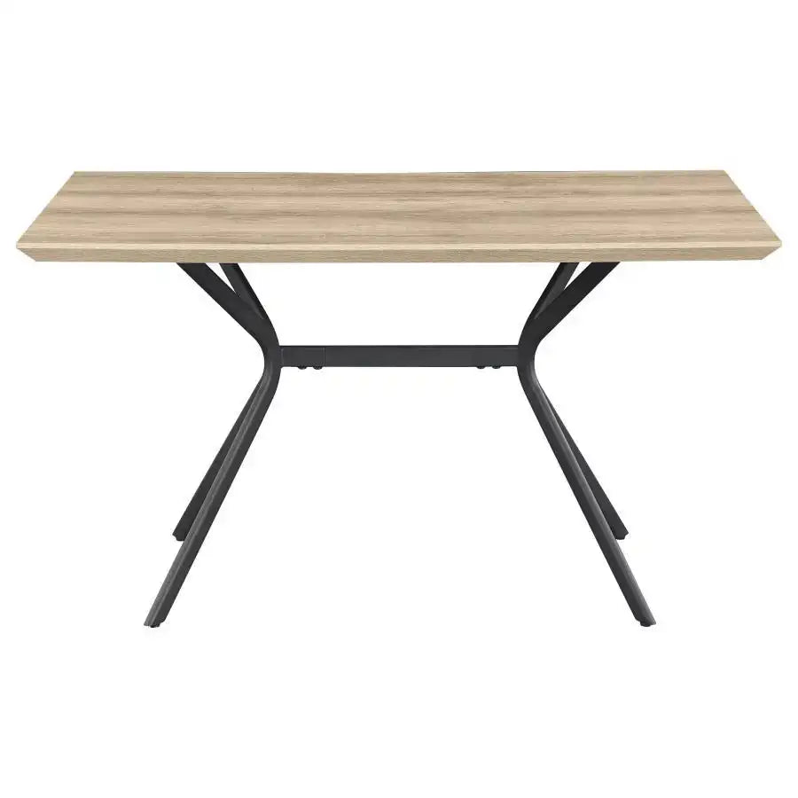 Edgecreek - Composite Wood Dining Table - Light Brown