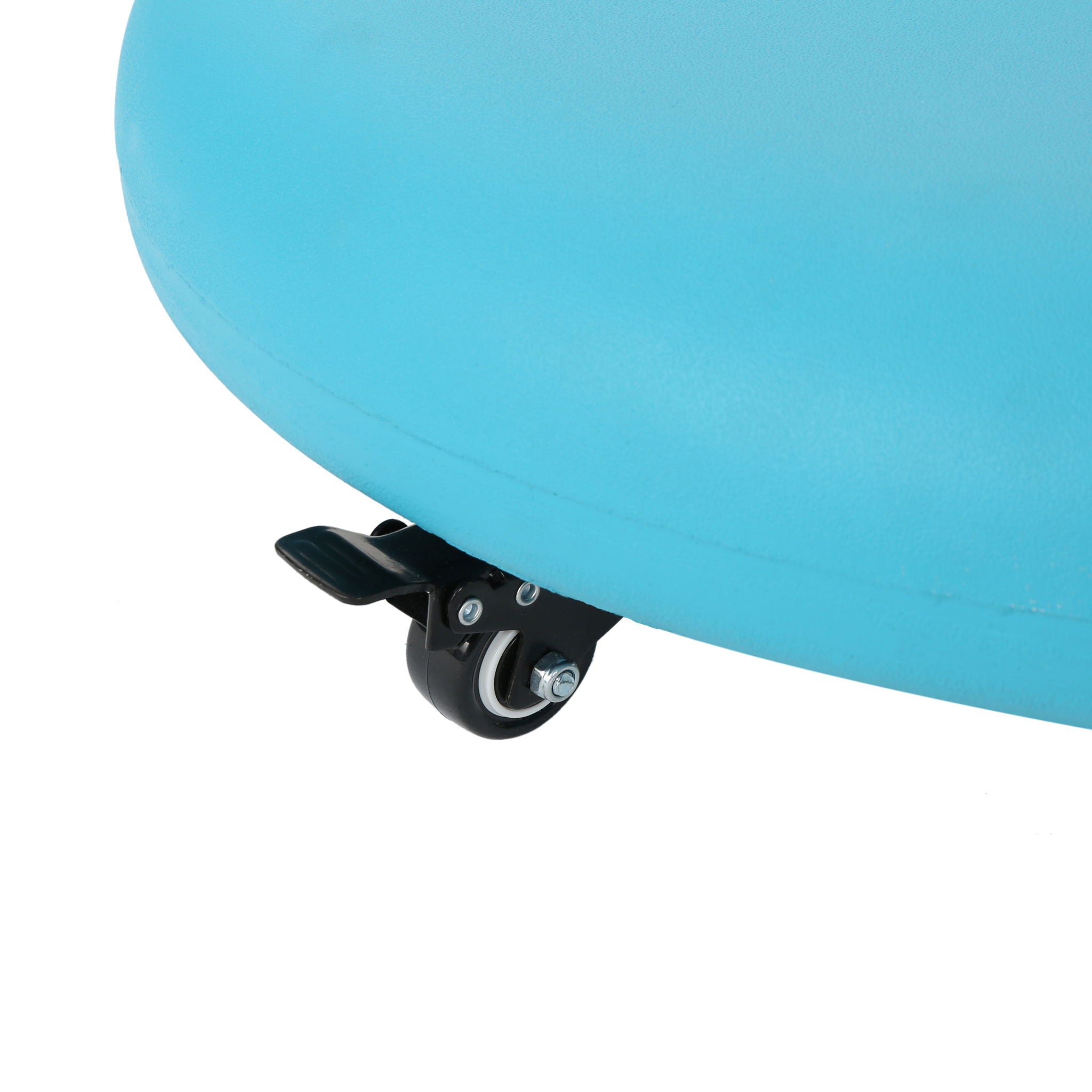 Wheelie - Round Umbrella Base With Stainless Steel Holder