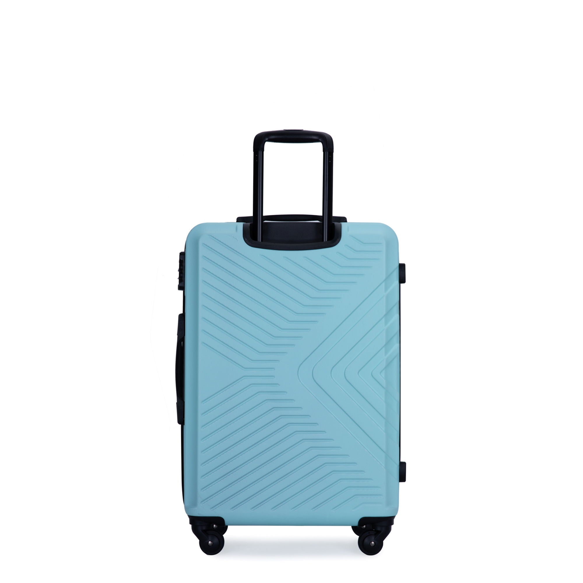 3 Piece Luggage Sets Lightweight Suitcase With Two Hooks, Spinner Wheels, Tsa Lock, Durable Hard Shell