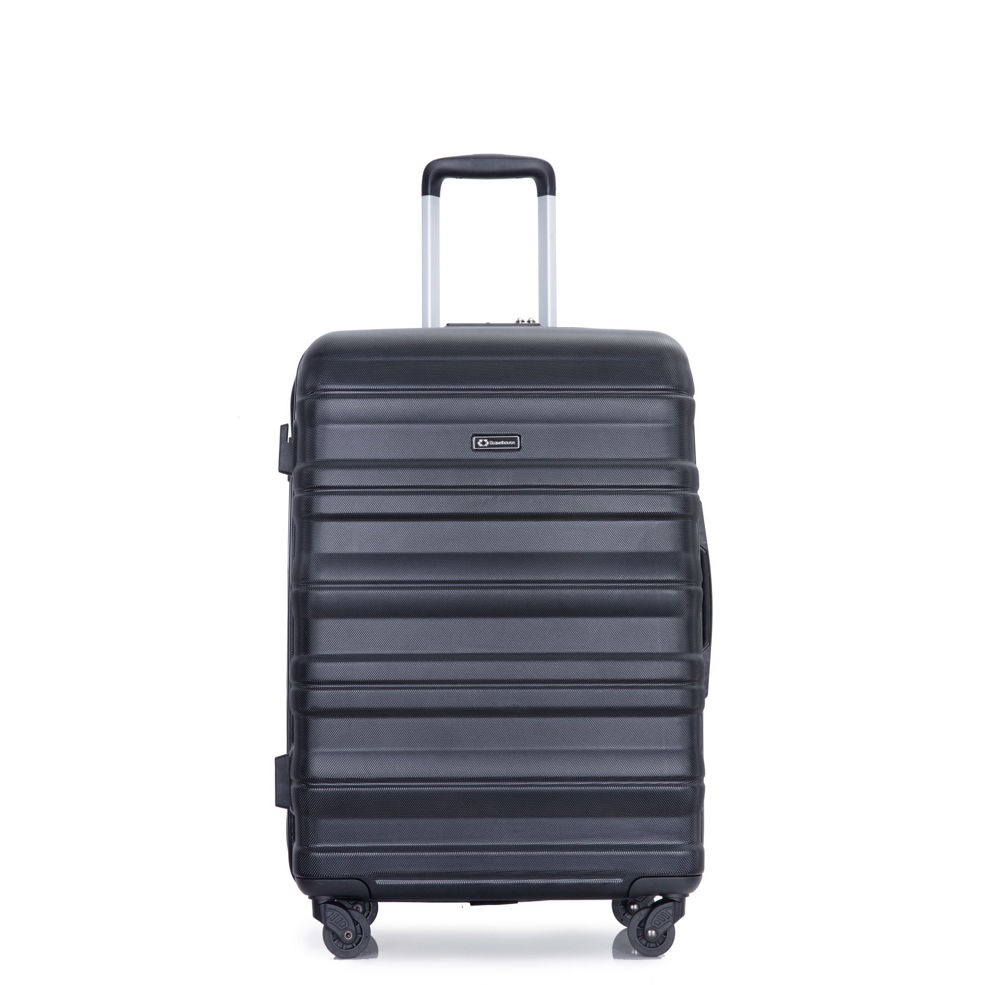 Expandable 3 Piece Luggage Sets Lightweight & Durable Suitcase, Spinner Wheels, Tsa Lock