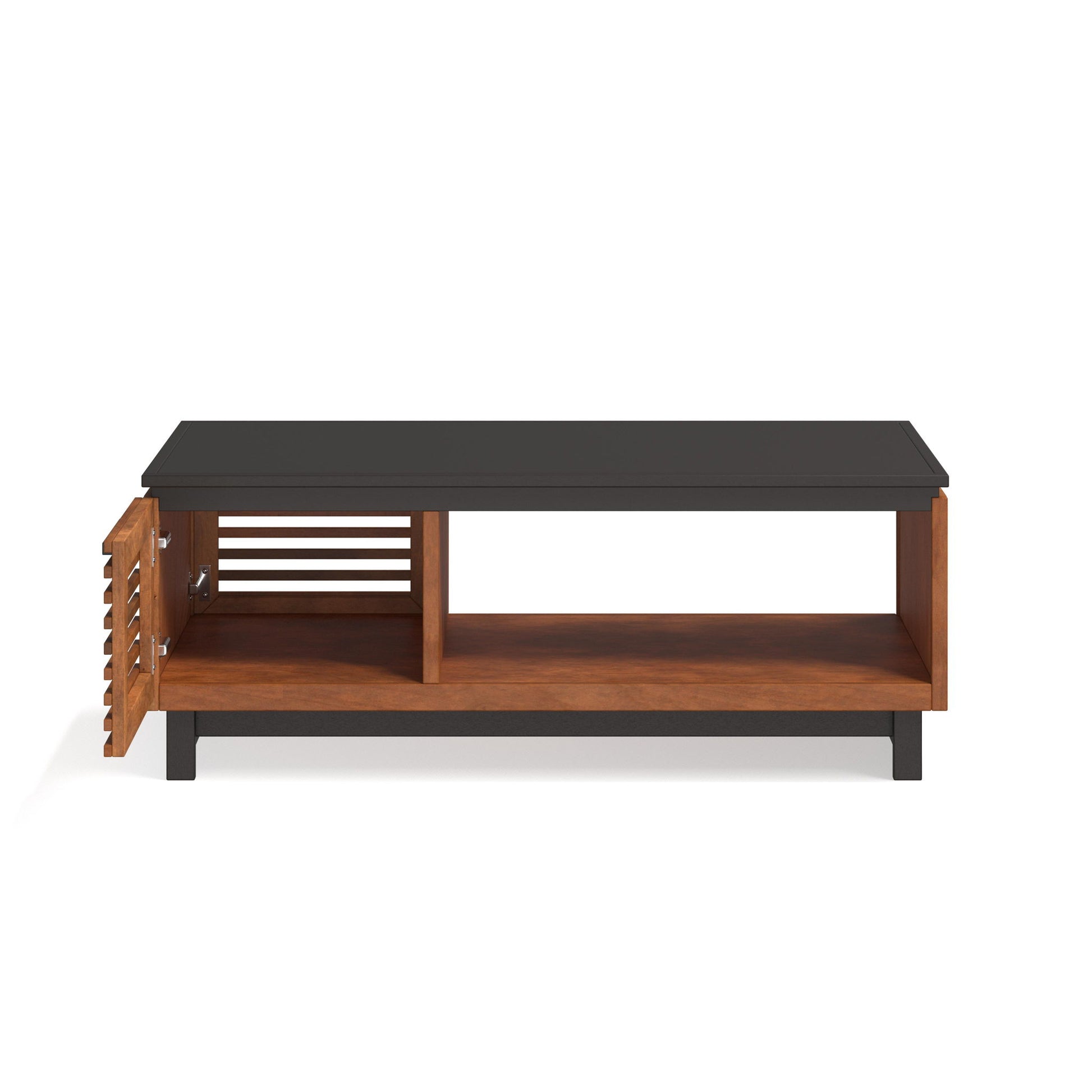 Graceland - Coffee Table - Black, Bourbon - Best Buy Furniture