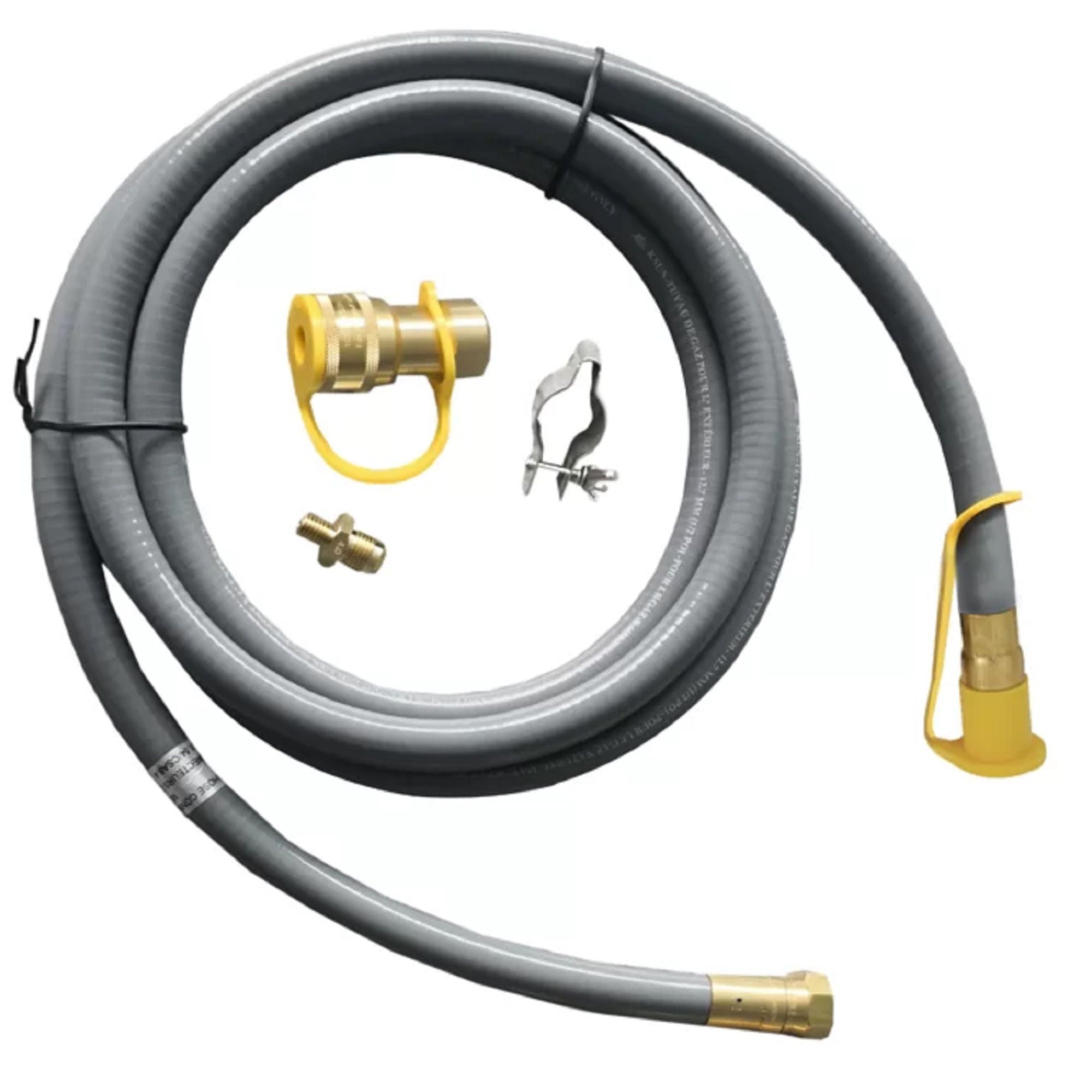 Fire Pit Gas Conversion Kit - Gray - Best Buy Furniture