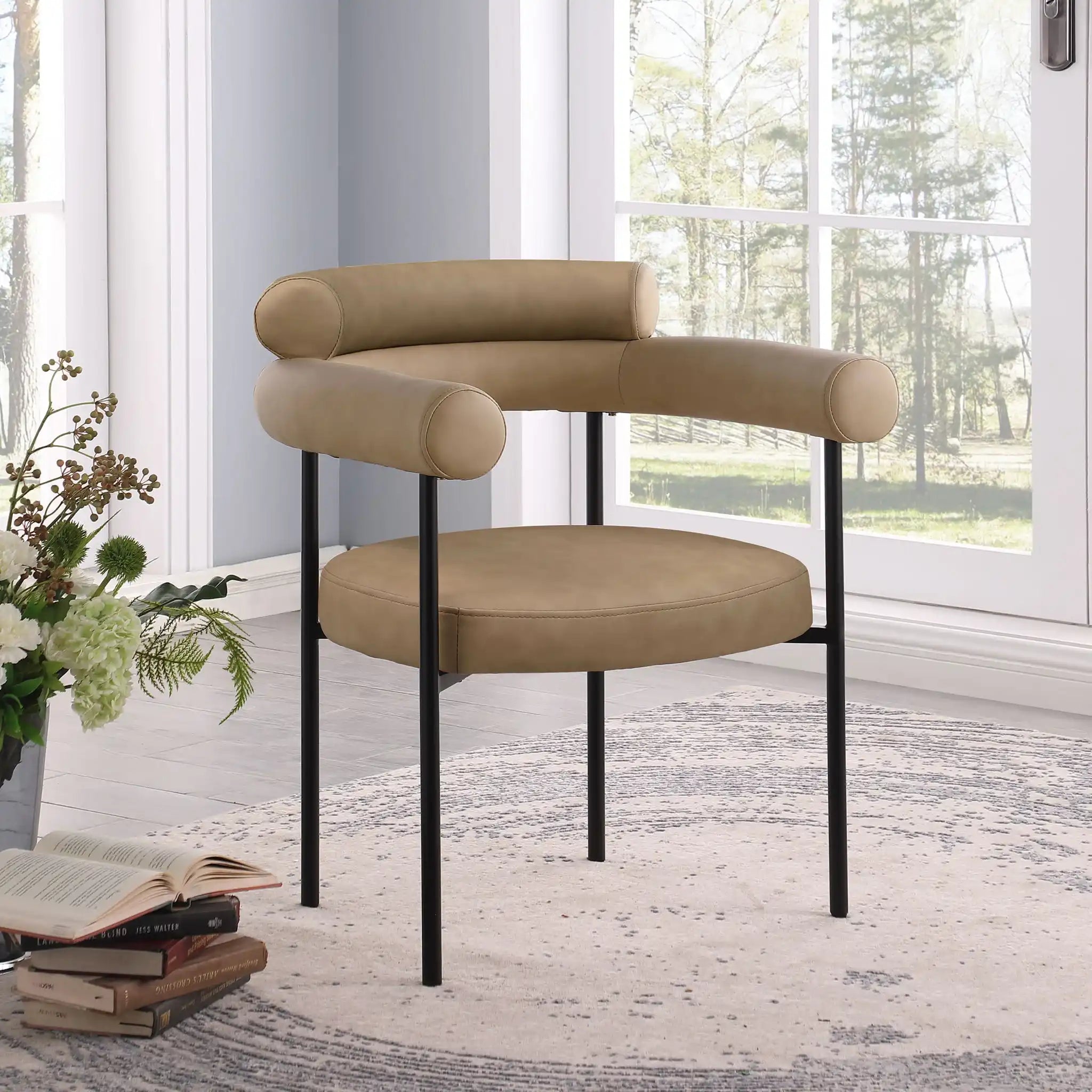 Blake - Dining Chair (Set of 2) - Tan