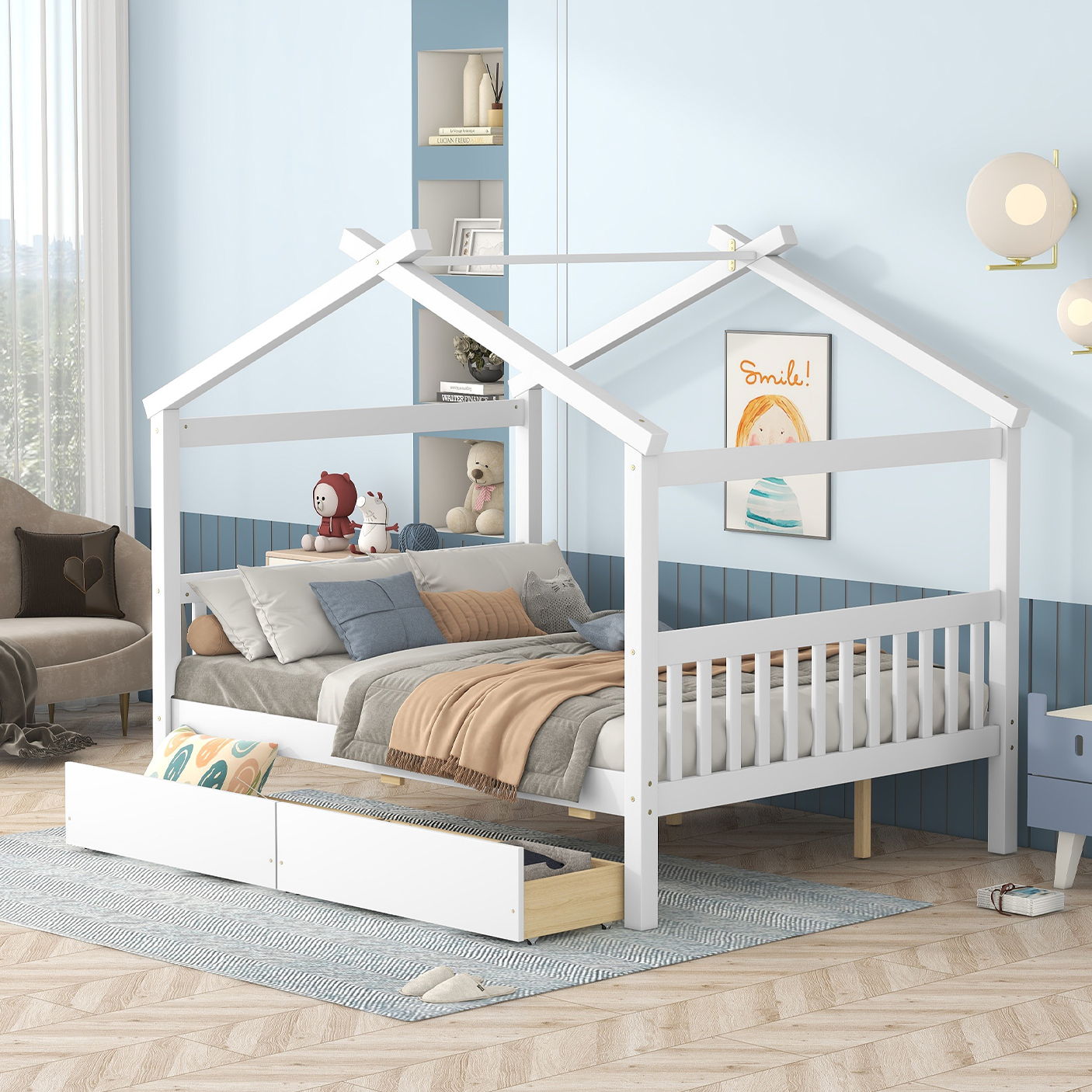 Imaginative Design House Bed