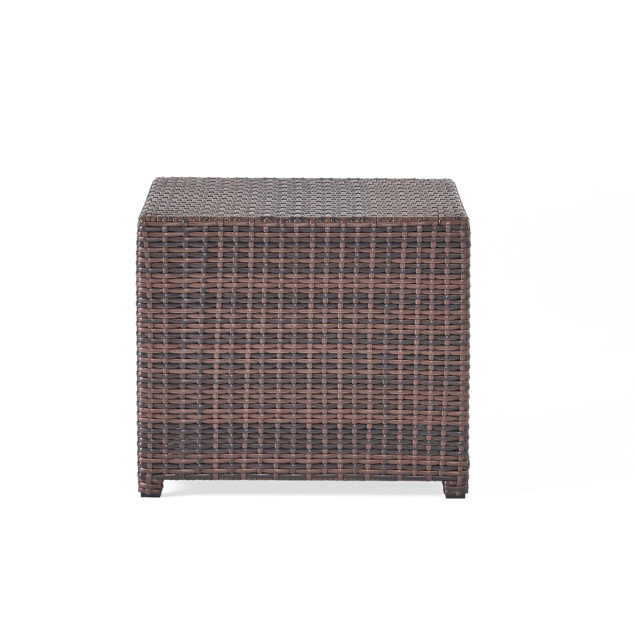 Lido - 3 Pieces Table Set - Brown Multi