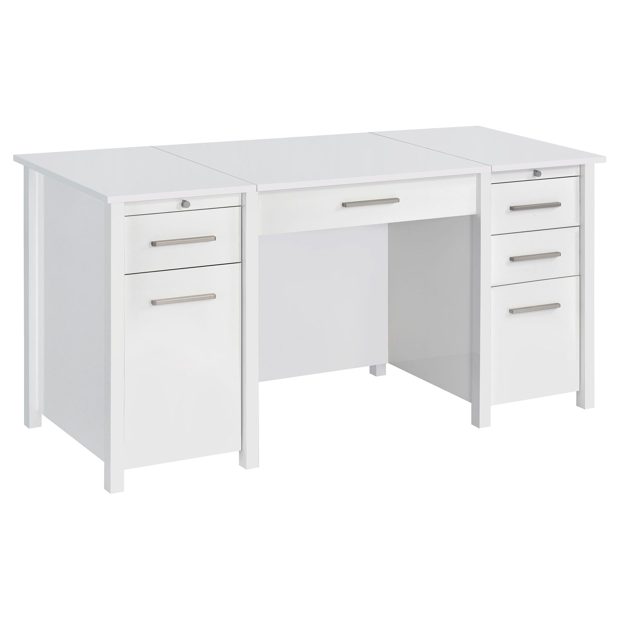Rayna - 4 Drawer Office Desk With Lift-Top