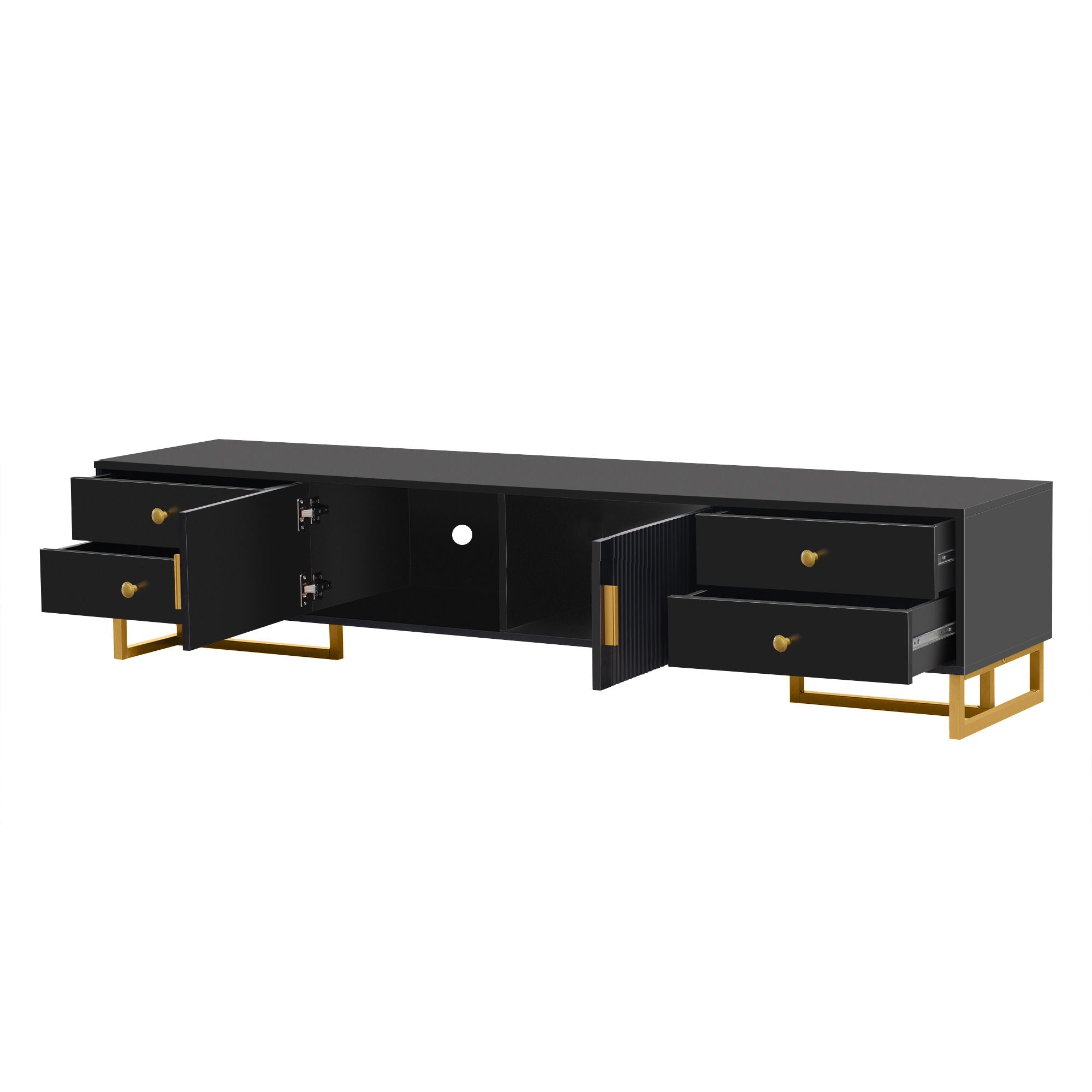 Modern TV Stand With Storage For Living Room