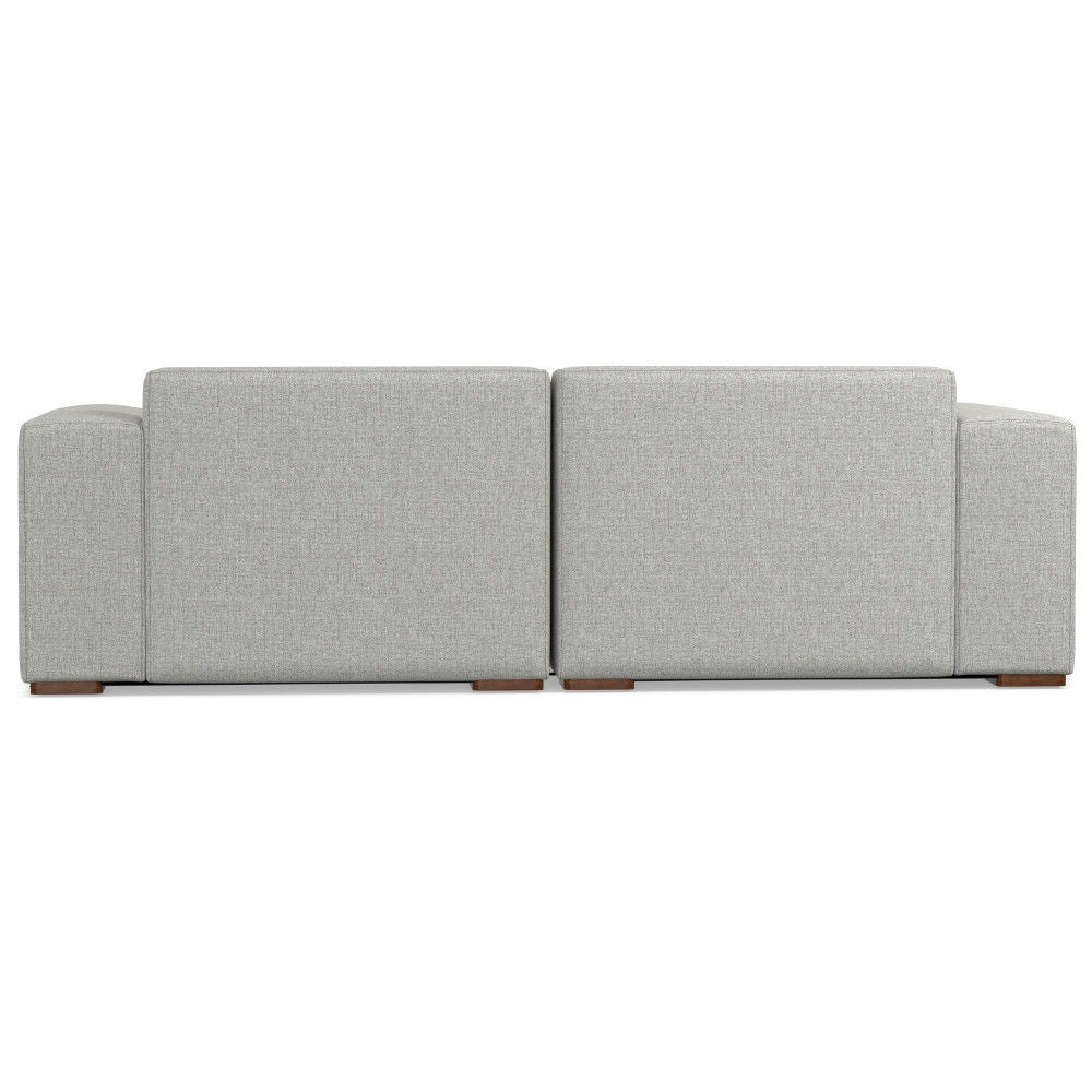 Rex - Handcrafted Sectional Sofa And Ottoman - Best Buy Furniture