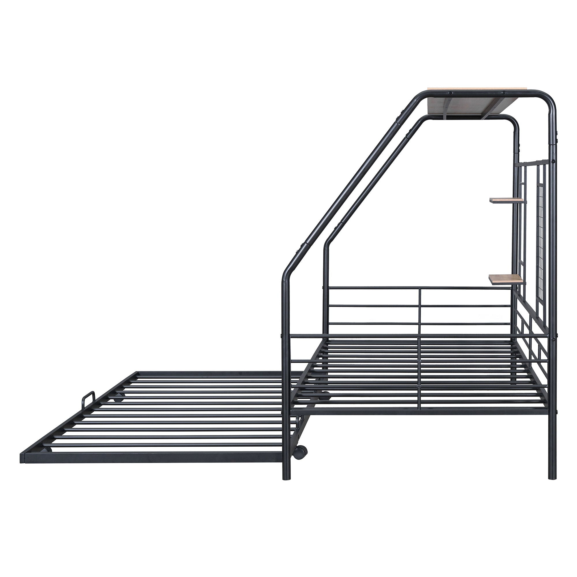 Playhouse Design Bed With Trundle