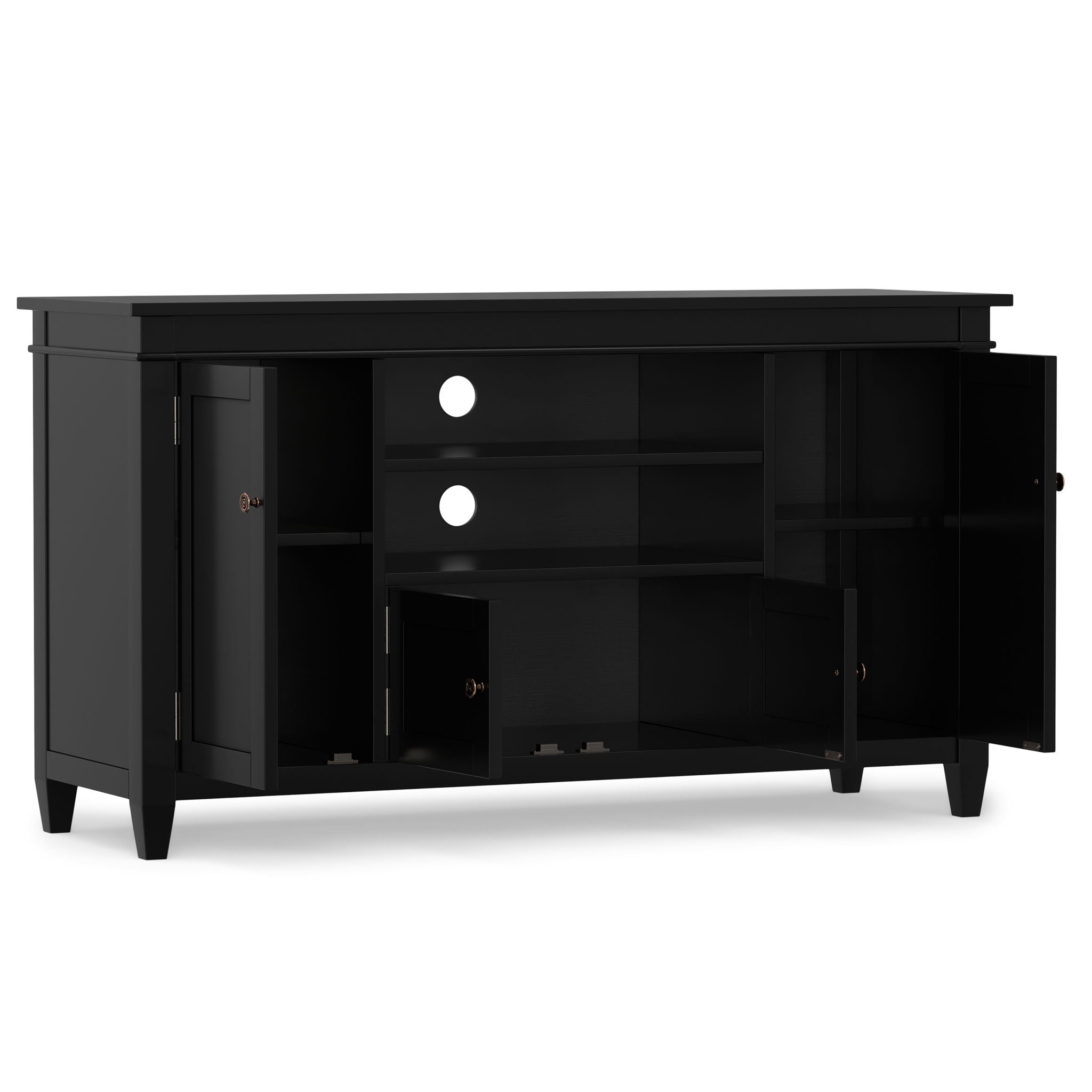 Carlton - TV Media Stand - Best Buy Furniture