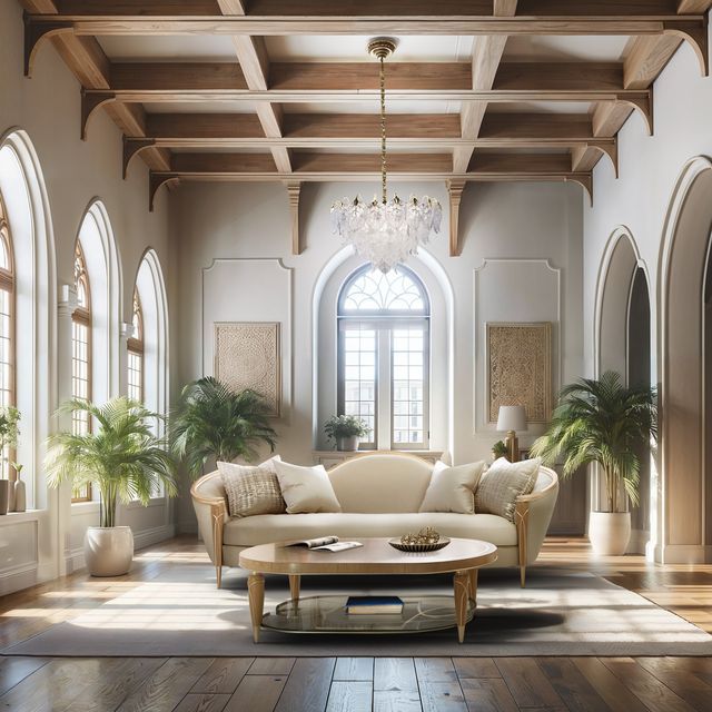 Villa Cherie - Sofa - Pearl/Caramel