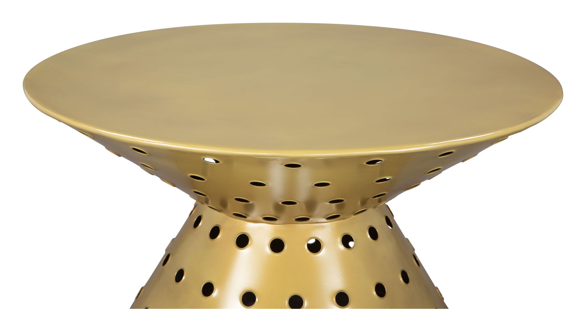 Electron - Coffee Table - Gold