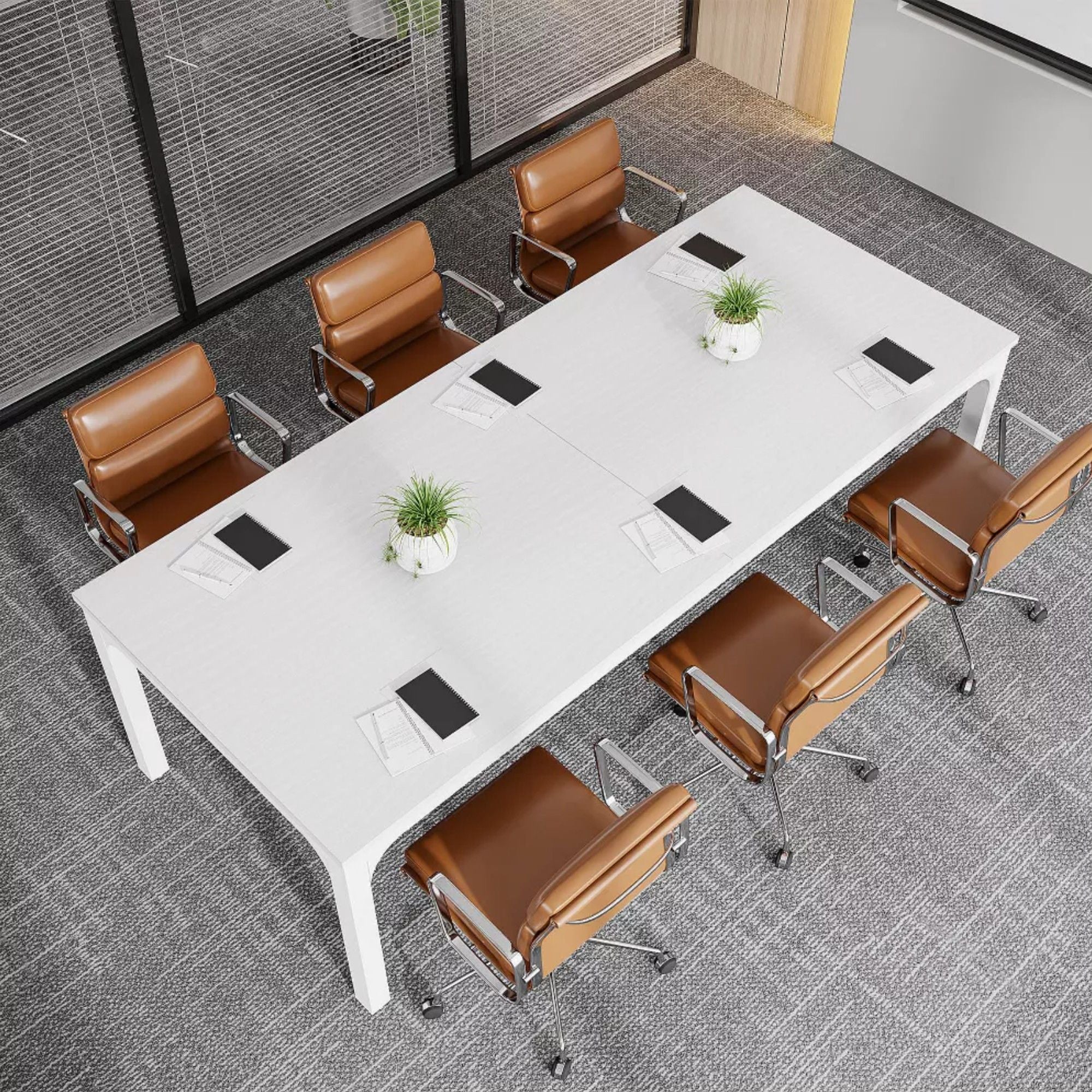 Rectangle Dining Table For 6 - 8 People
