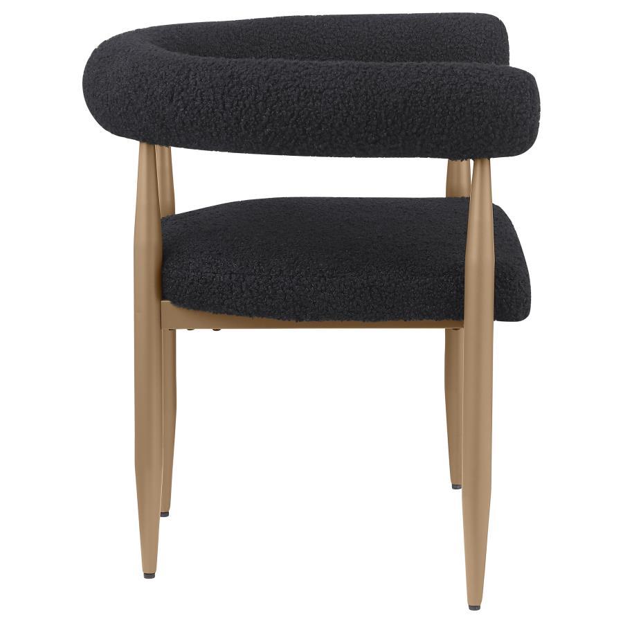 Dunmore - Boucle Upholstered Dining Arm Chair (Set of 2)