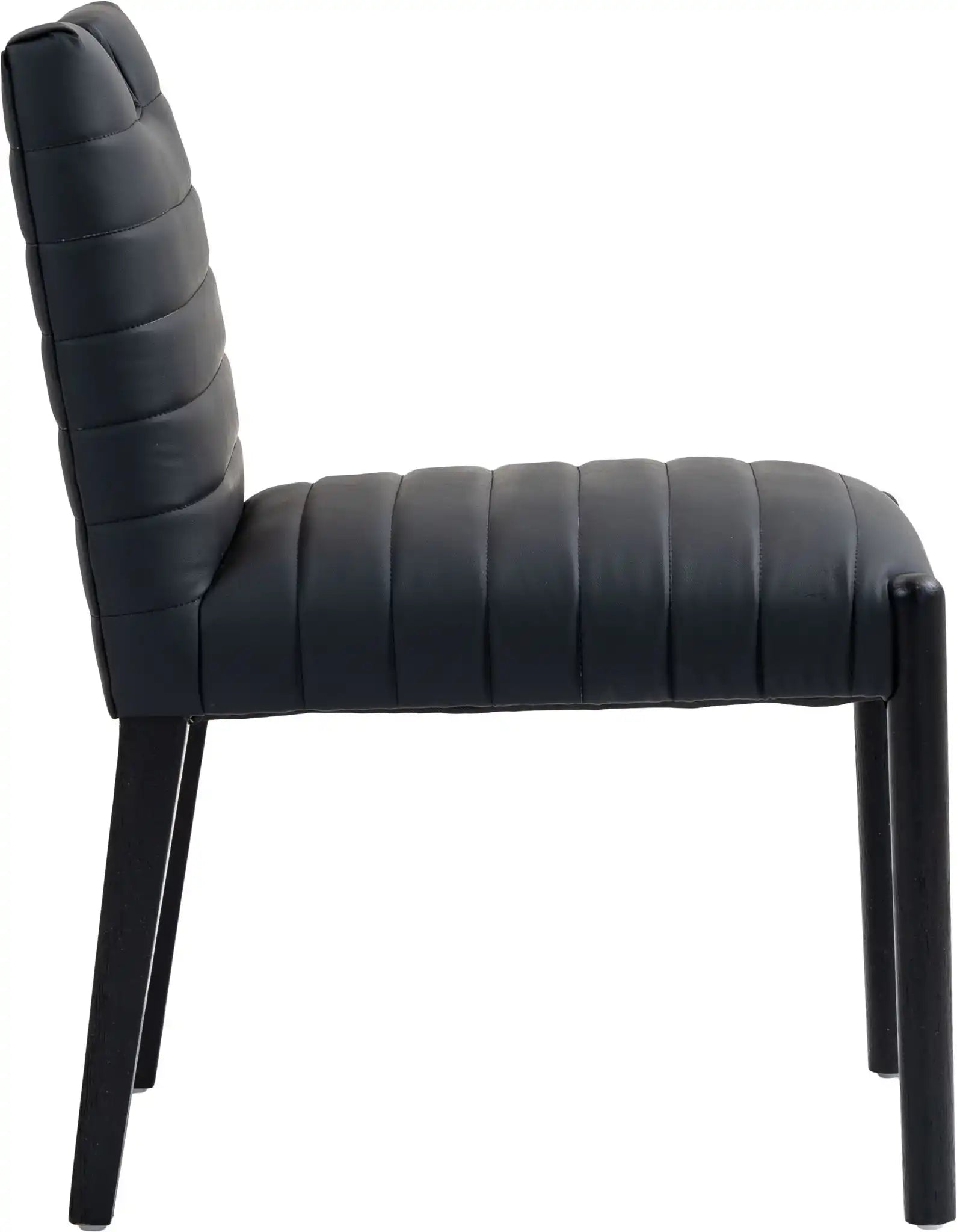 Aimee - Dining Side Chair (Set of 2) - Black Legs