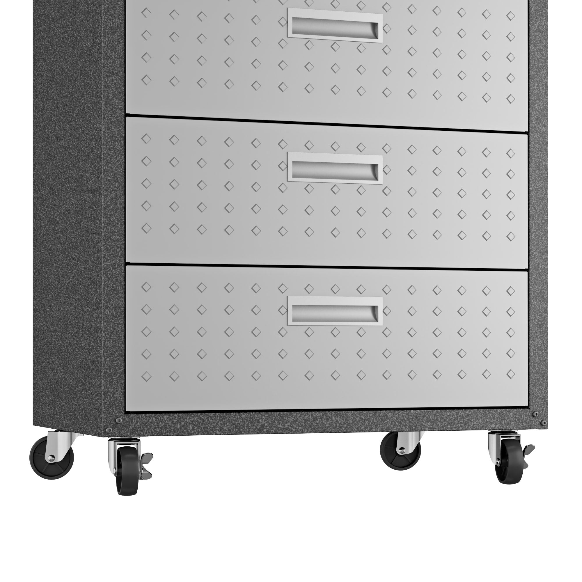 Fortress -3 Drawer Rolling Garage Cabinet