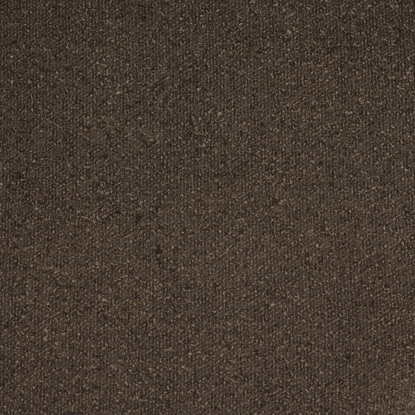 Jeffree - Performance Boucle Swivel Dining Chair - Chocolate Brown