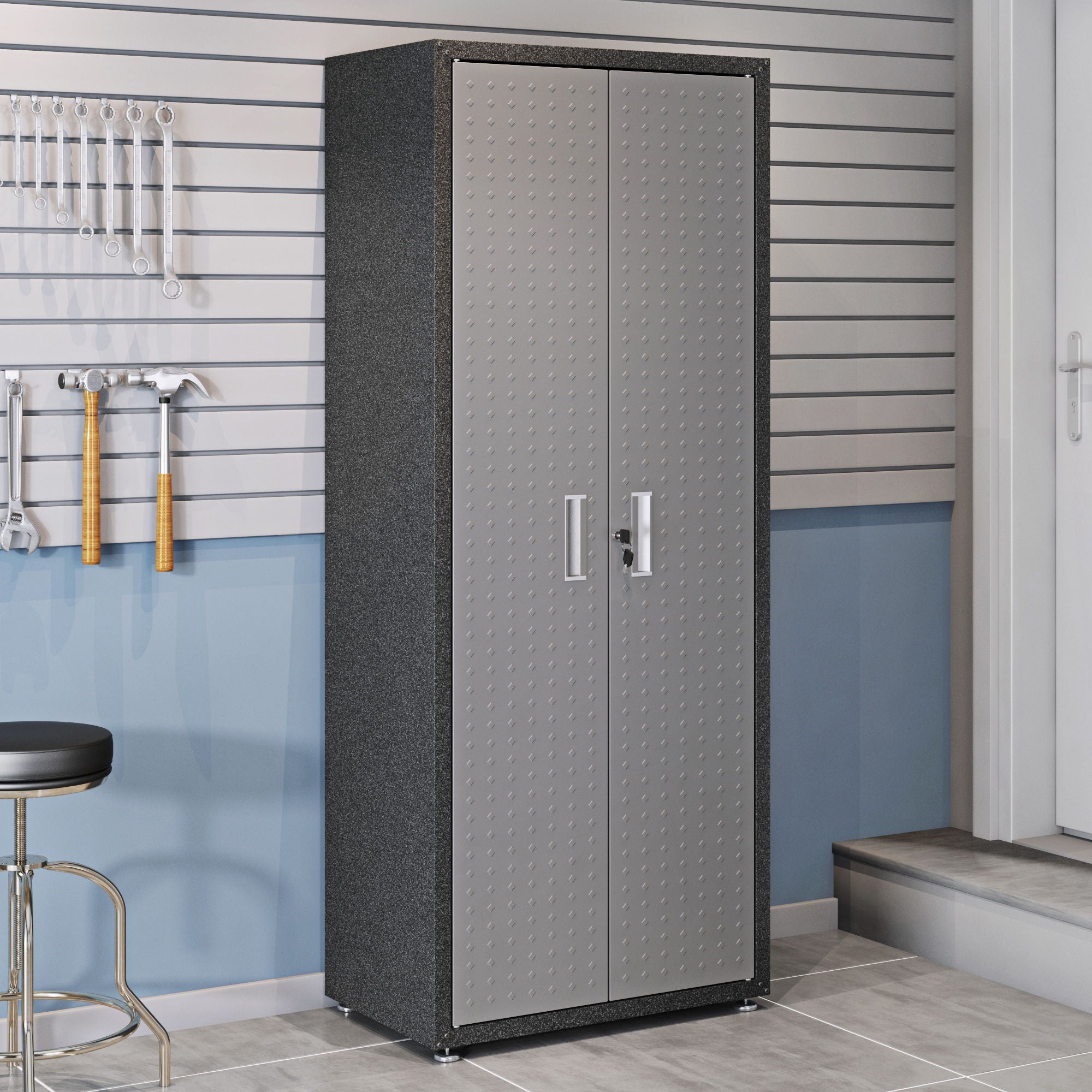 Fortress - Tall Garage Cabinet