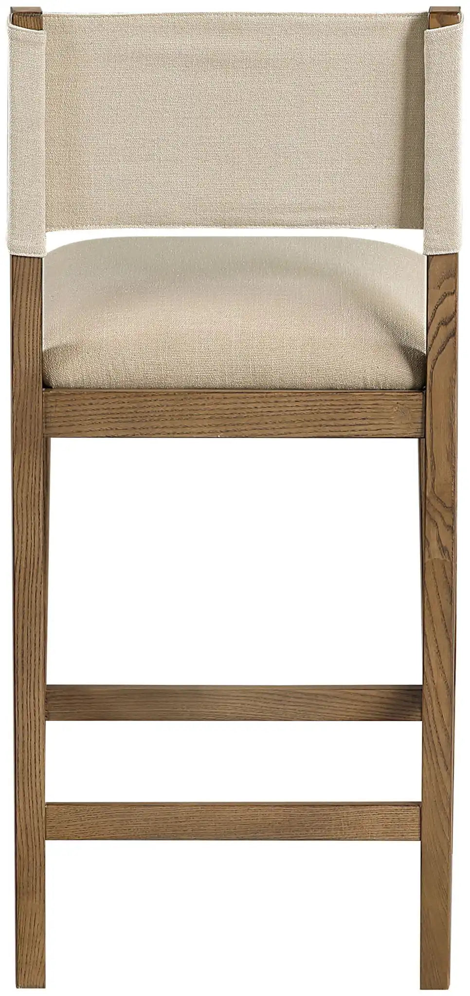 Avon - Linen Textured Performance Fabric Counter Stool
