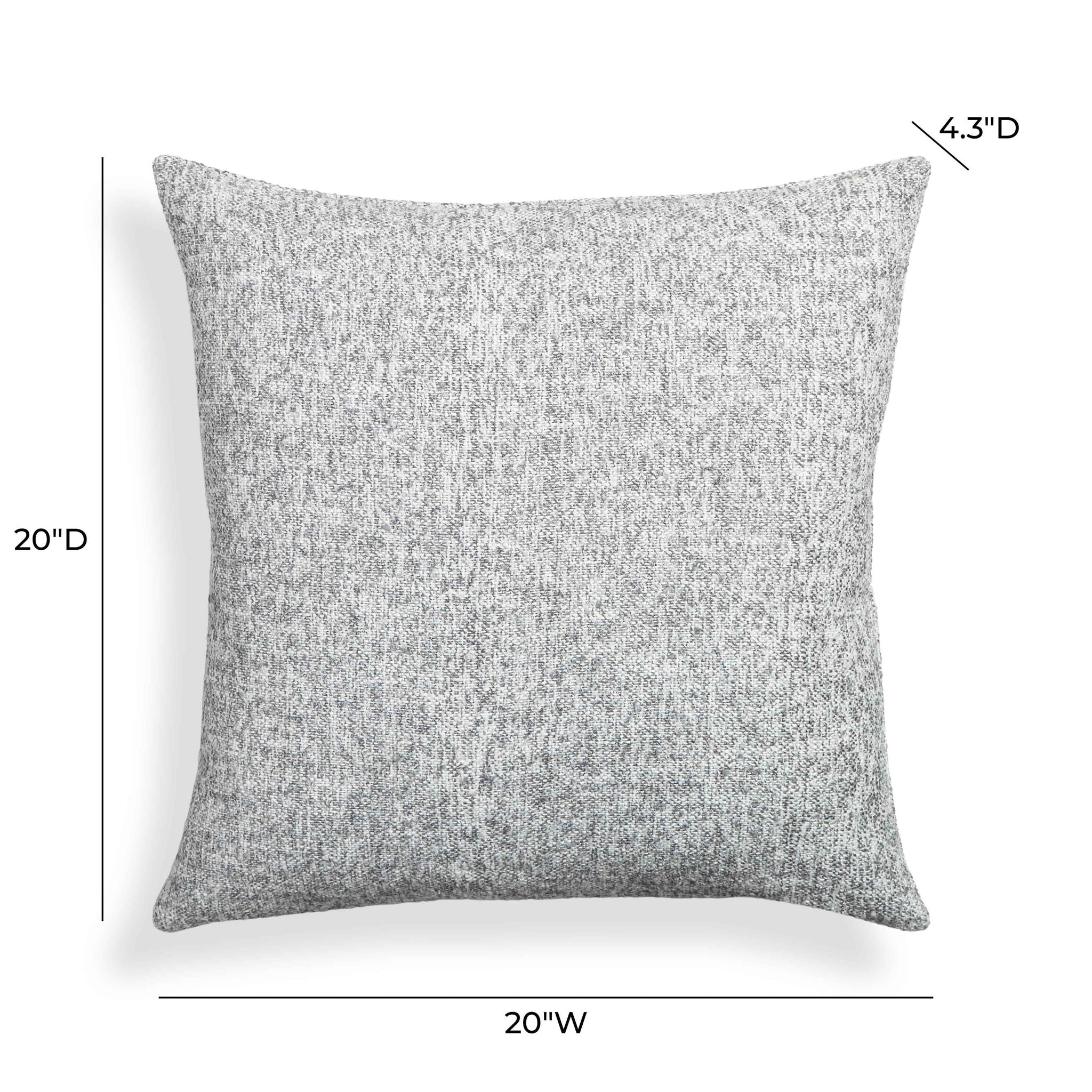 Poh - Boucle Square Accent Pillow