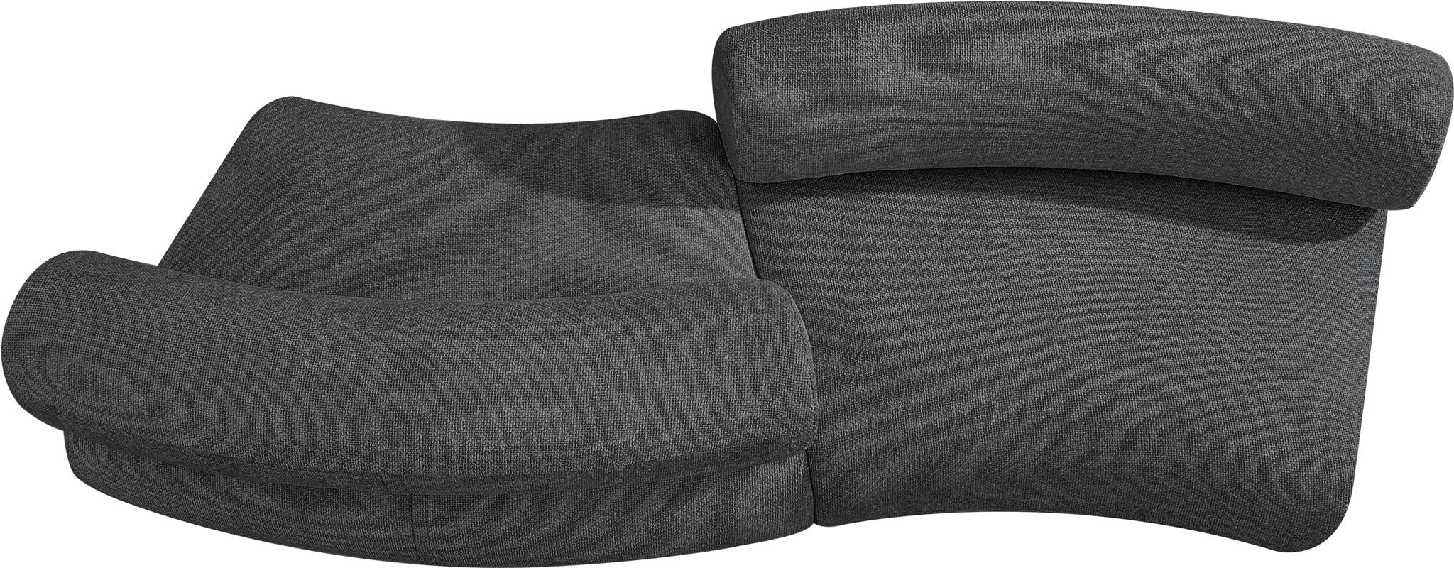 Bale - 2 Piece Curved Modular Sofa
