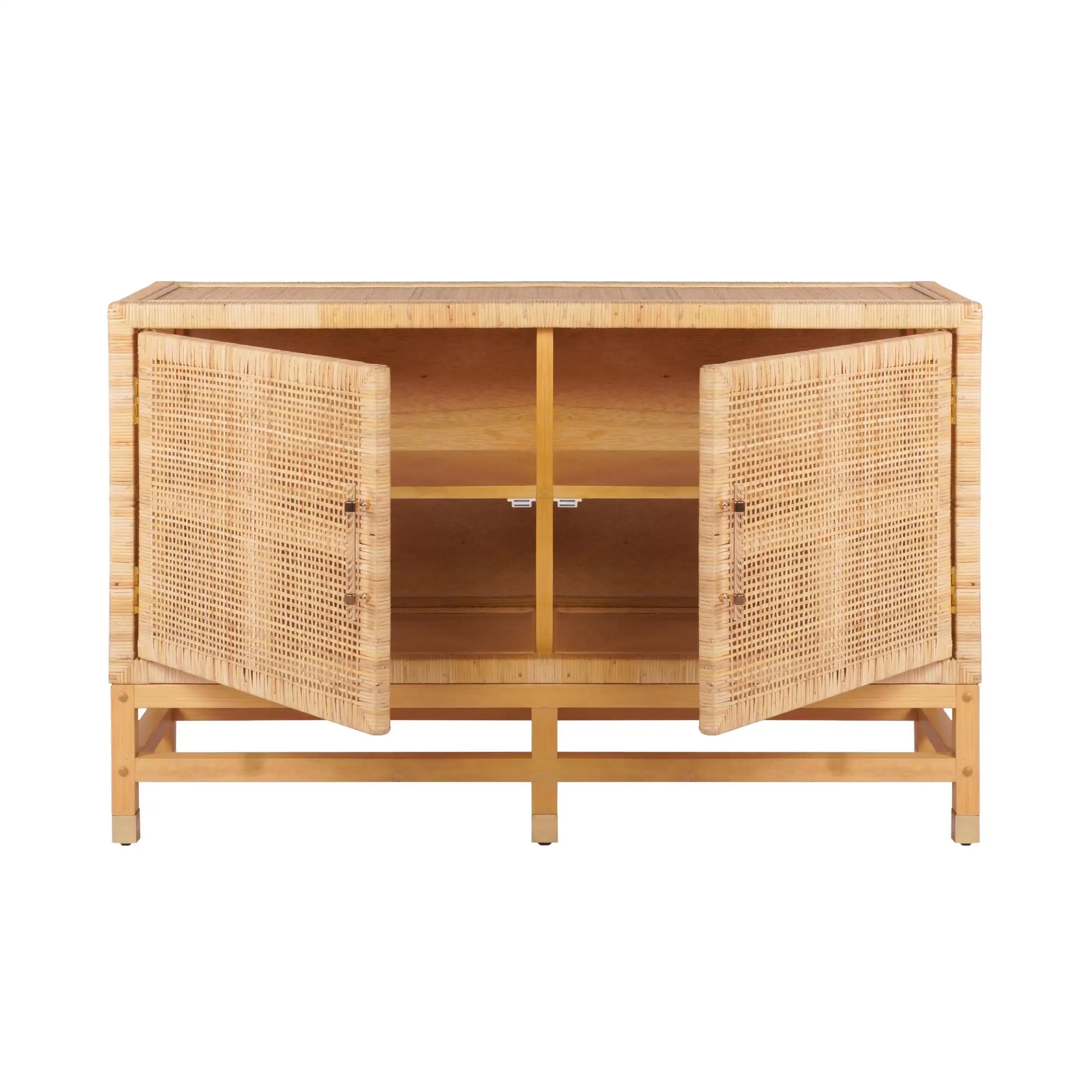 Amara - Woven Rattan Buffet