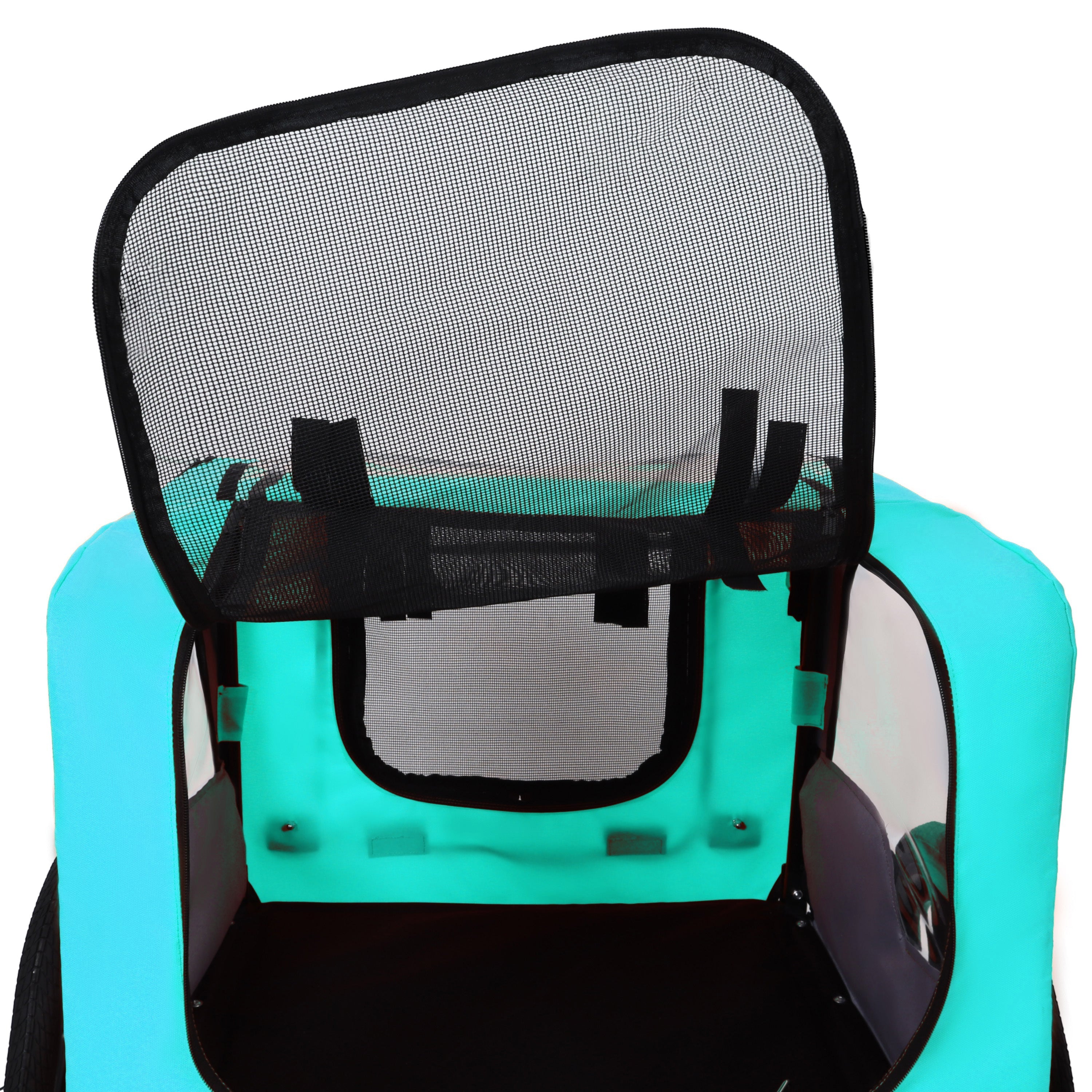 Pet Bike Trailer Dog Cart for Bicycle Suitable for Small and Medium Pets