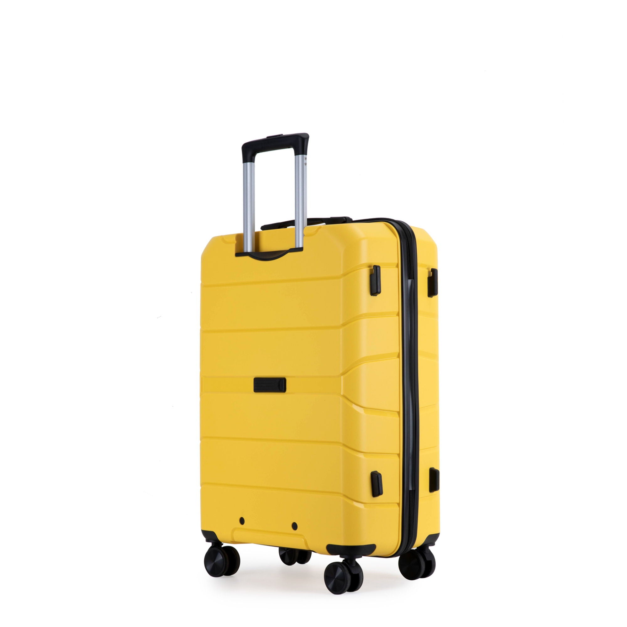 Hardshell Suitcase Spinner Wheels Lightweight Durable Suitcase With Tsa Lock, 3 Piece Set