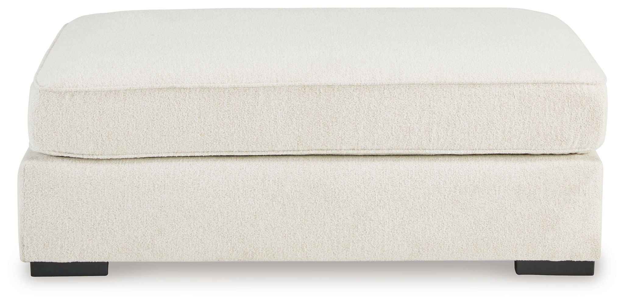 Flynndale - Oversized Accent Ottoman - Marble