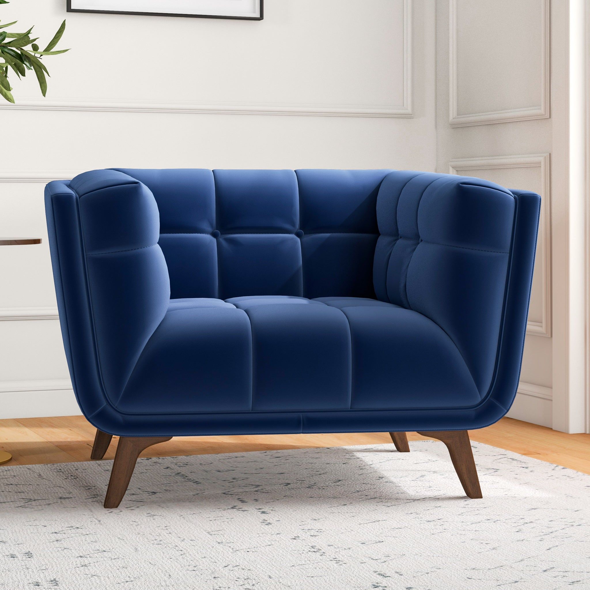 Addison - Mid-Century Modern Lounge Chair