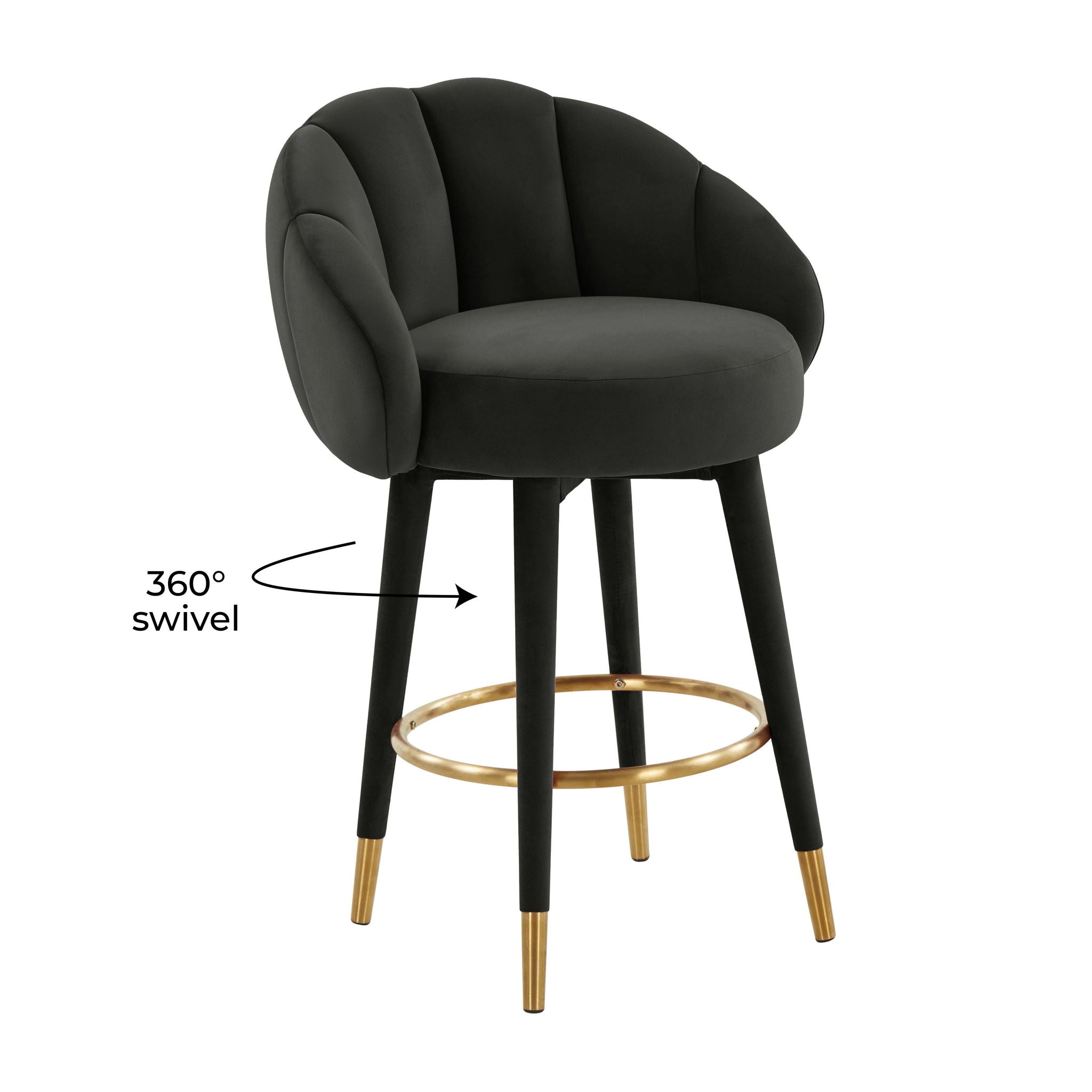 Myla - Swivel Stool
