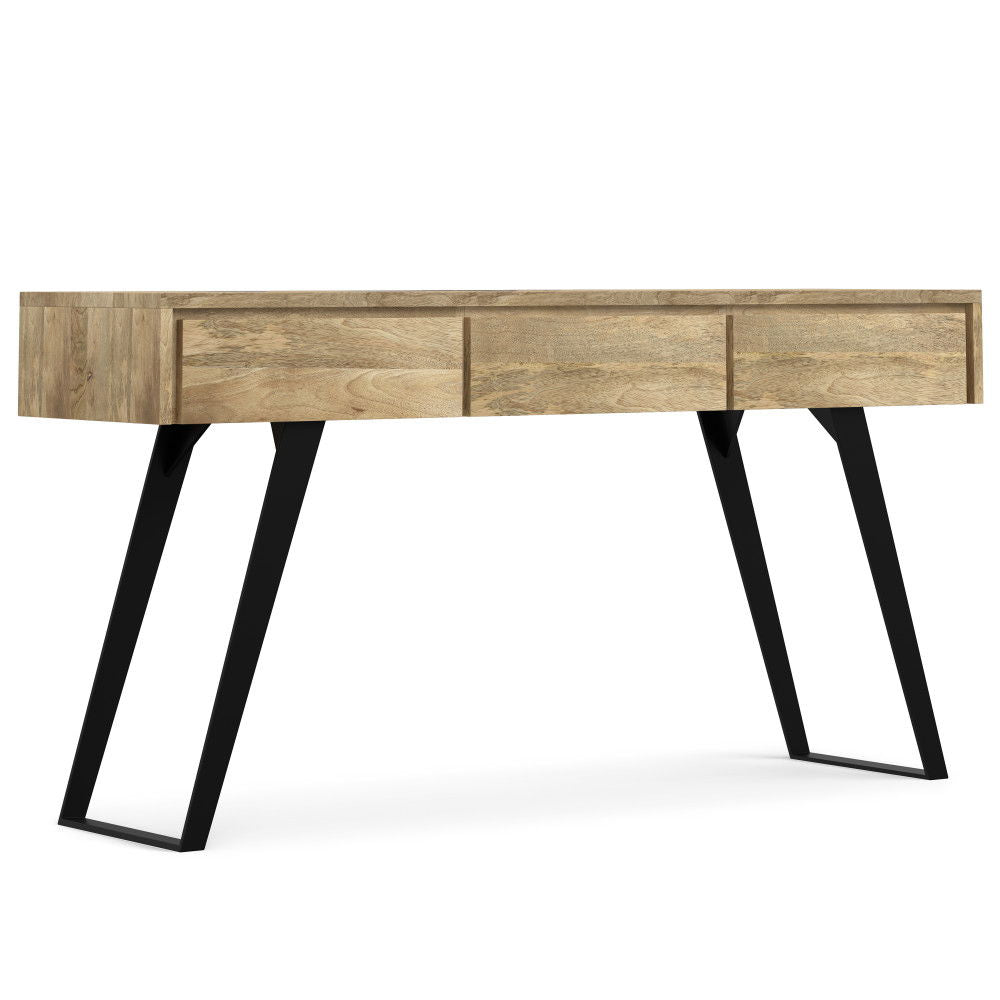 Lowry - Console Sofa Table Handcrafted - Best Buy Furniture