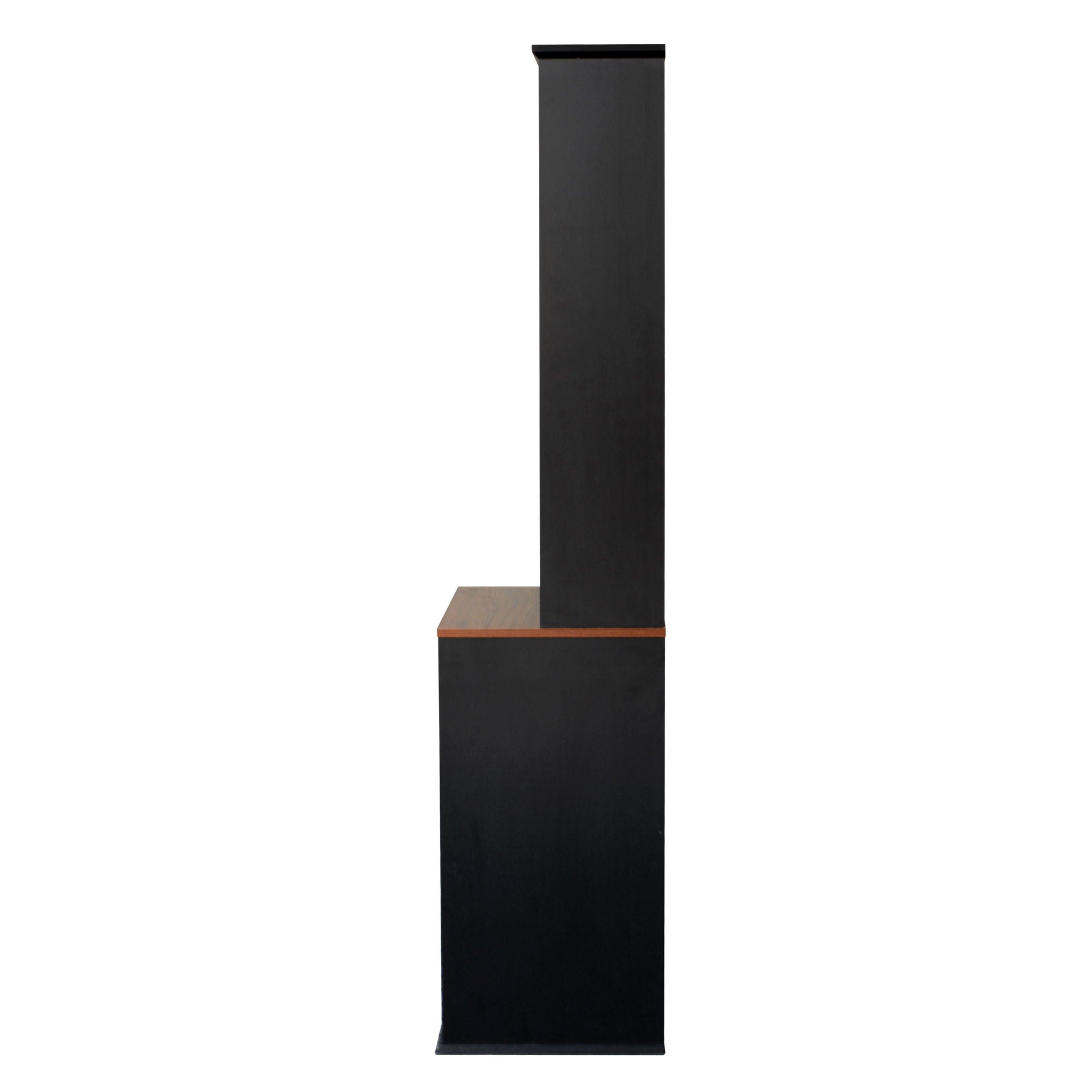 Modern Wide Hall Tree With Coat Rack, 3 Shelves And Drawers, 3 Sturdy Hooks