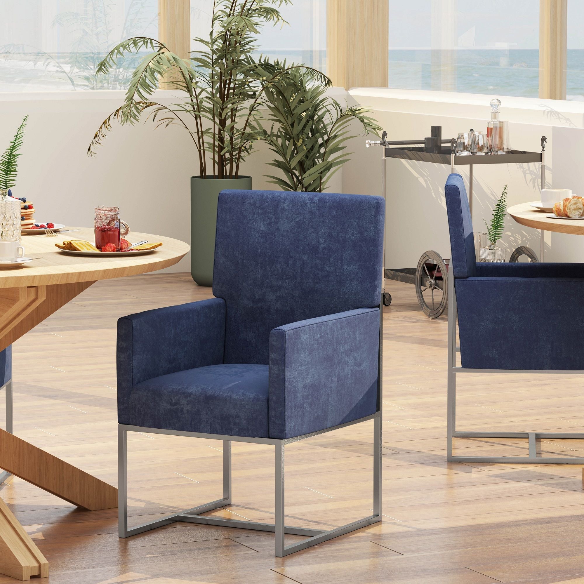Element - Dining Arm Chair